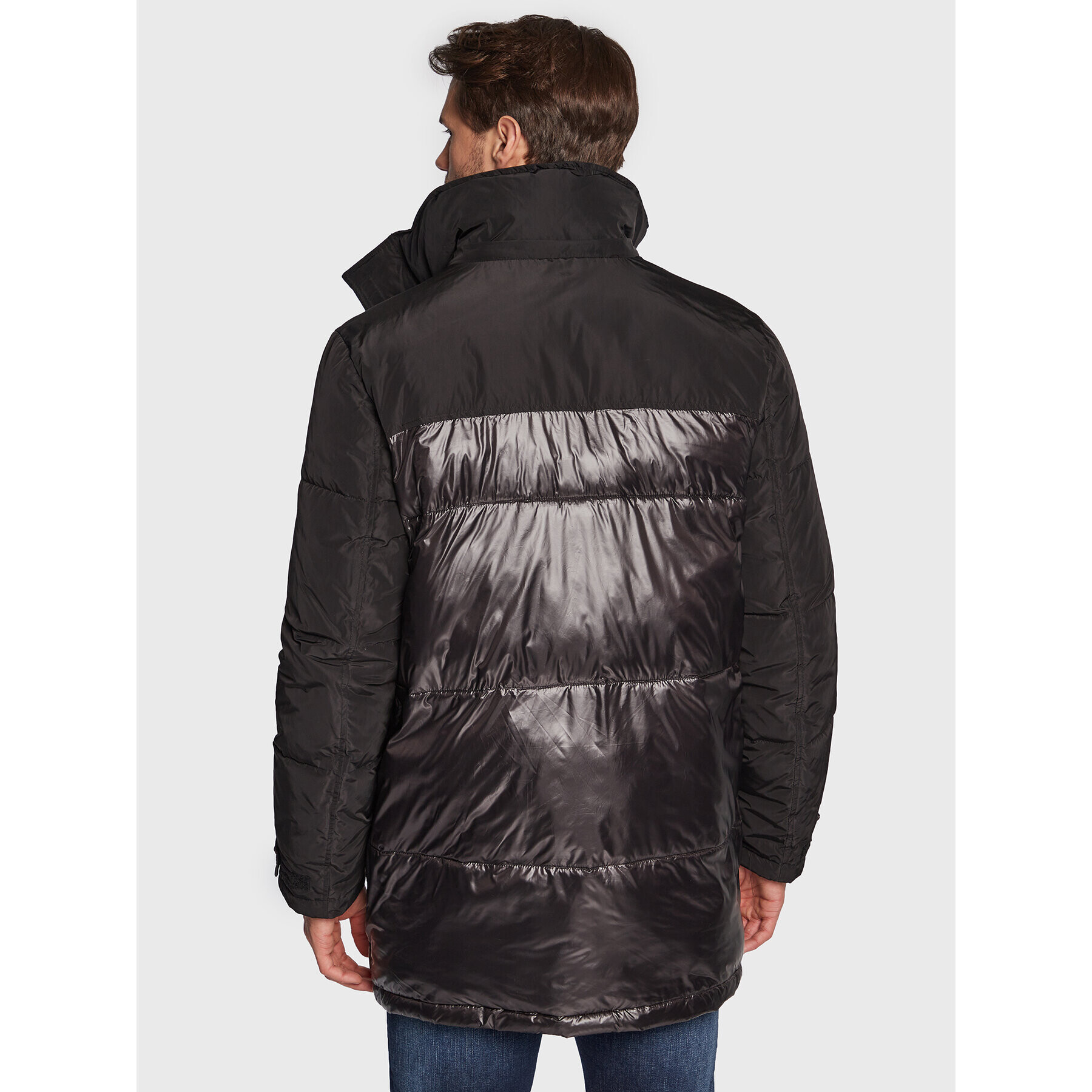 KARL LAGERFELD Parka 505006 524503 Črna Regular Fit - Pepit.si