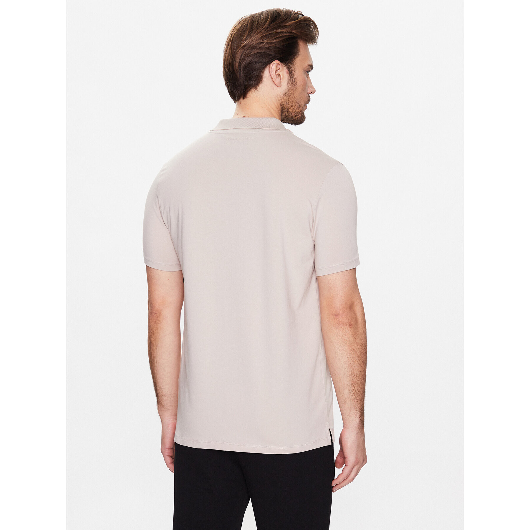 KARL LAGERFELD Polo majica 745082 531221 Bež Regular Fit - Pepit.si