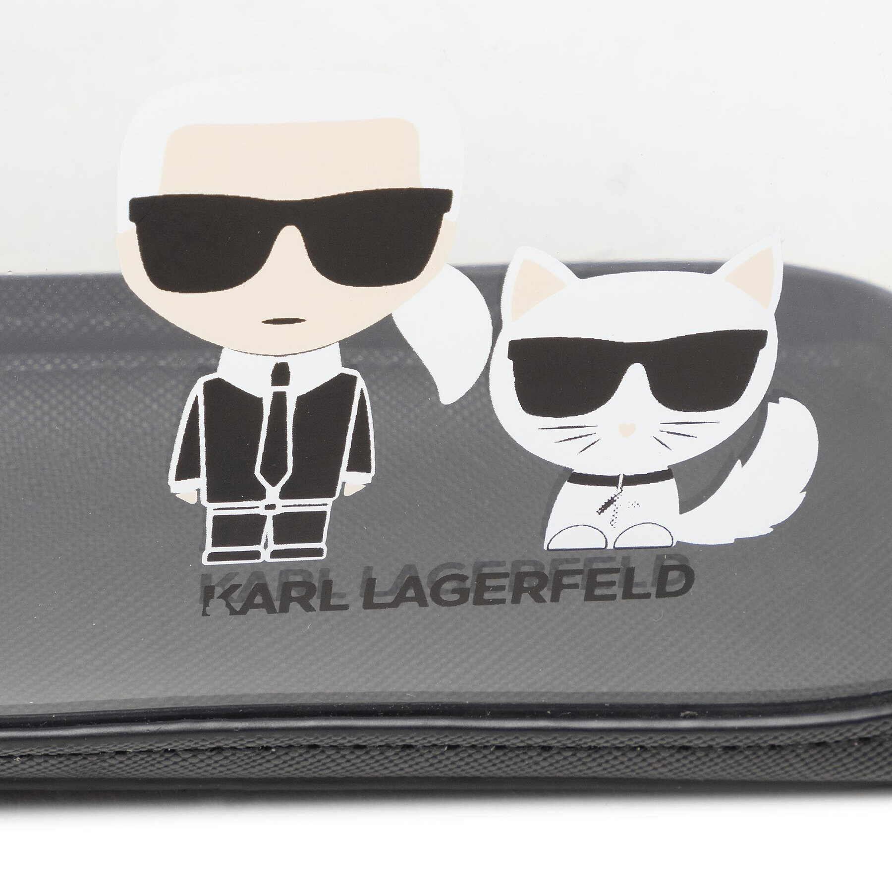 KARL LAGERFELD Potovalni set 211W3916 Bela - Pepit.si