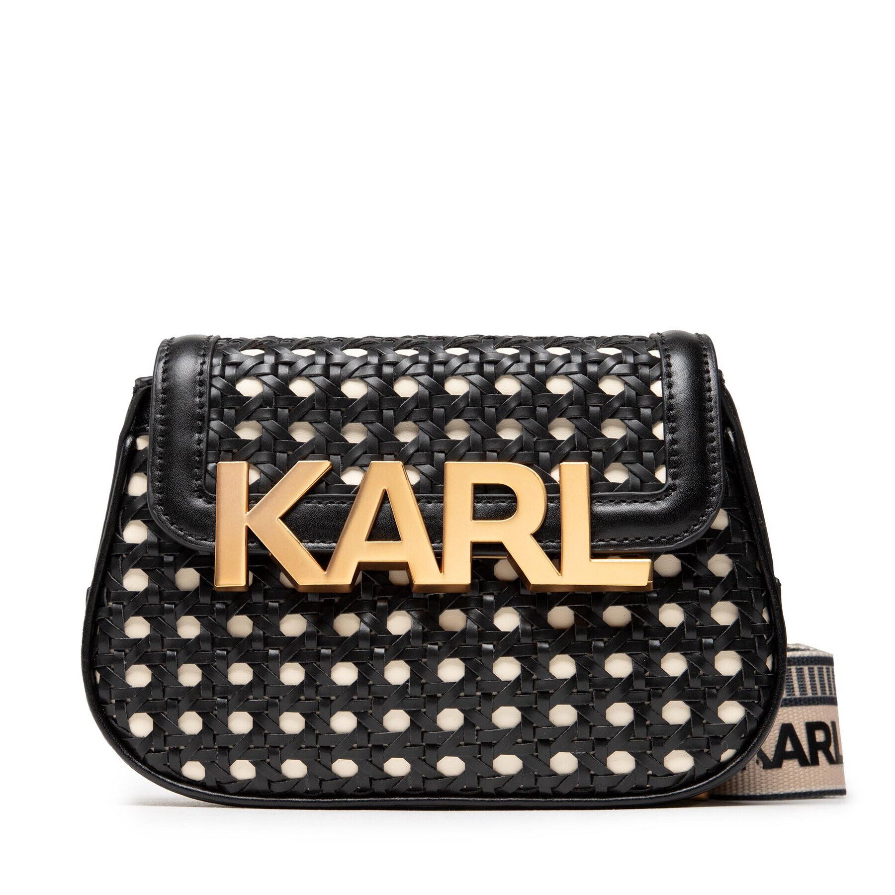 KARL LAGERFELD Ročna torba 221W3029 Črna - Pepit.si