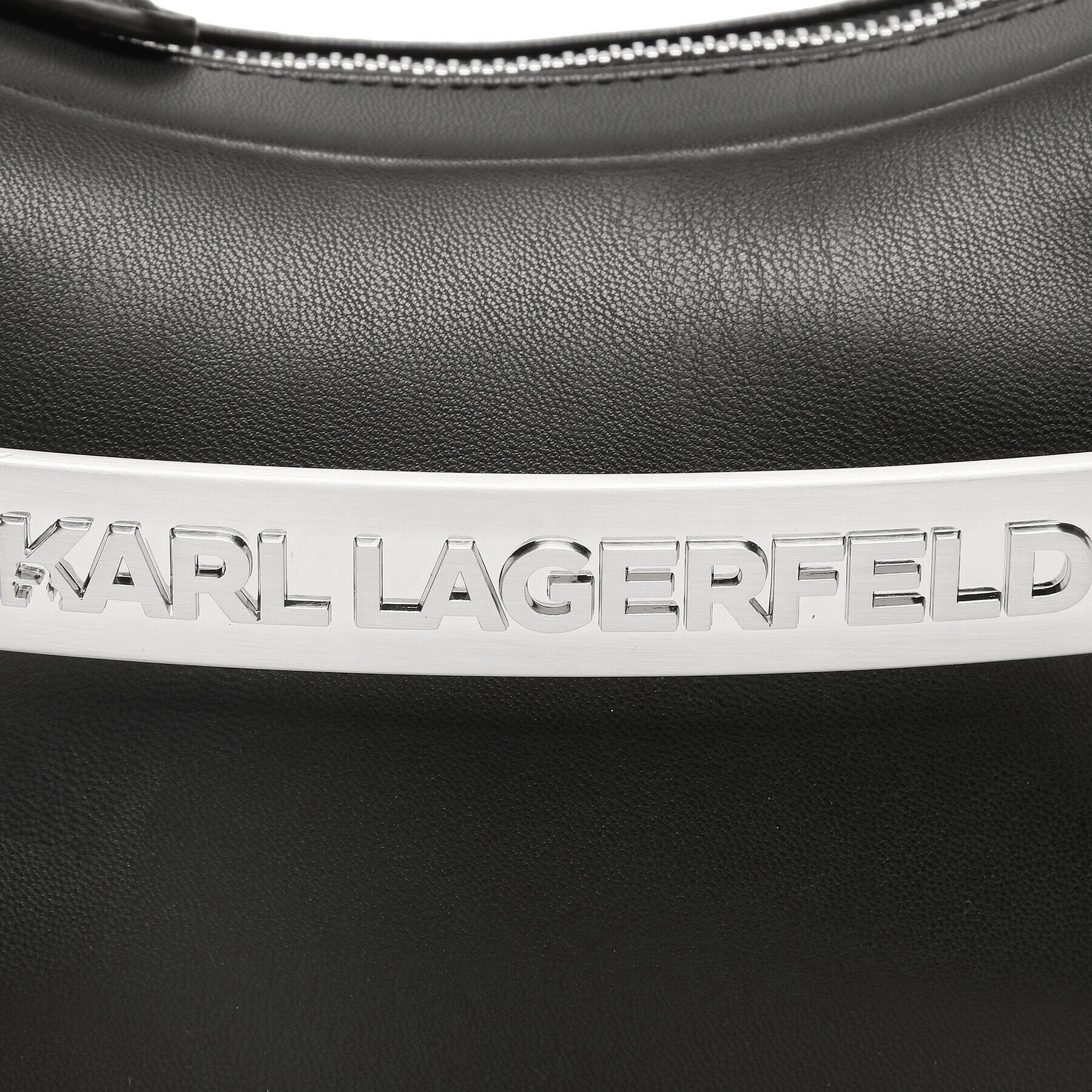 KARL LAGERFELD Ročna torba 226W3042 Črna - Pepit.si