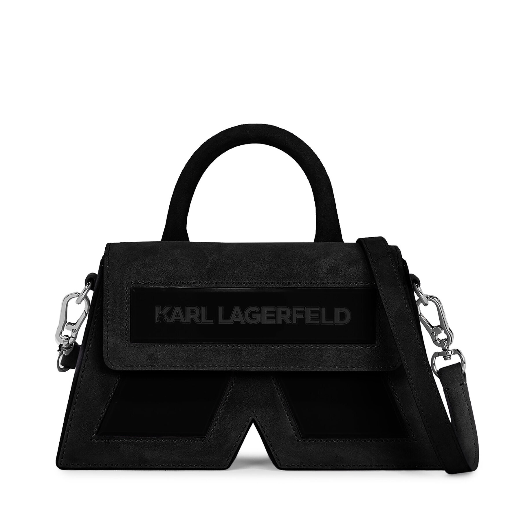 KARL LAGERFELD Ročna torba 236W3185 Črna - Pepit.si