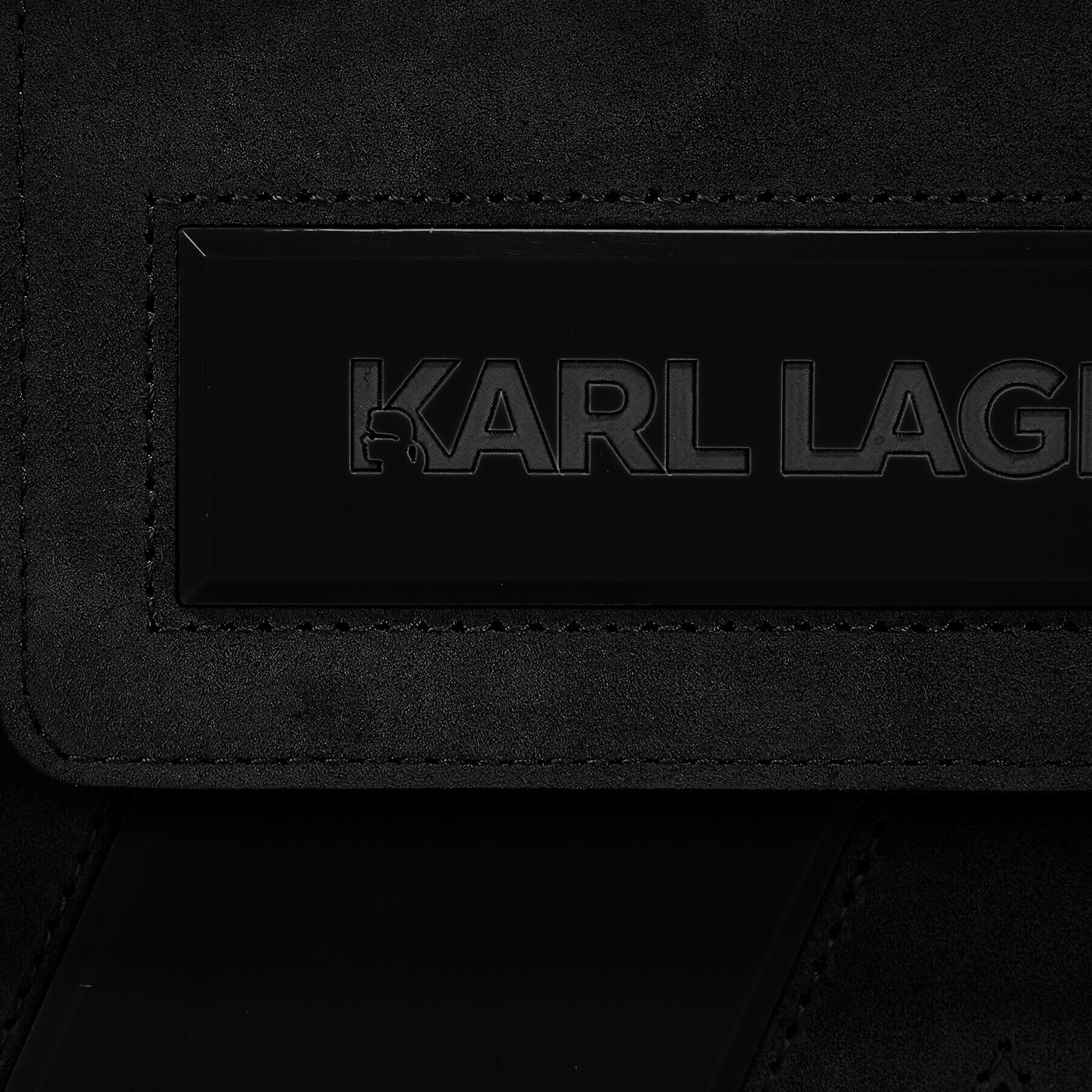 KARL LAGERFELD Ročna torba 236W3185 Črna - Pepit.si