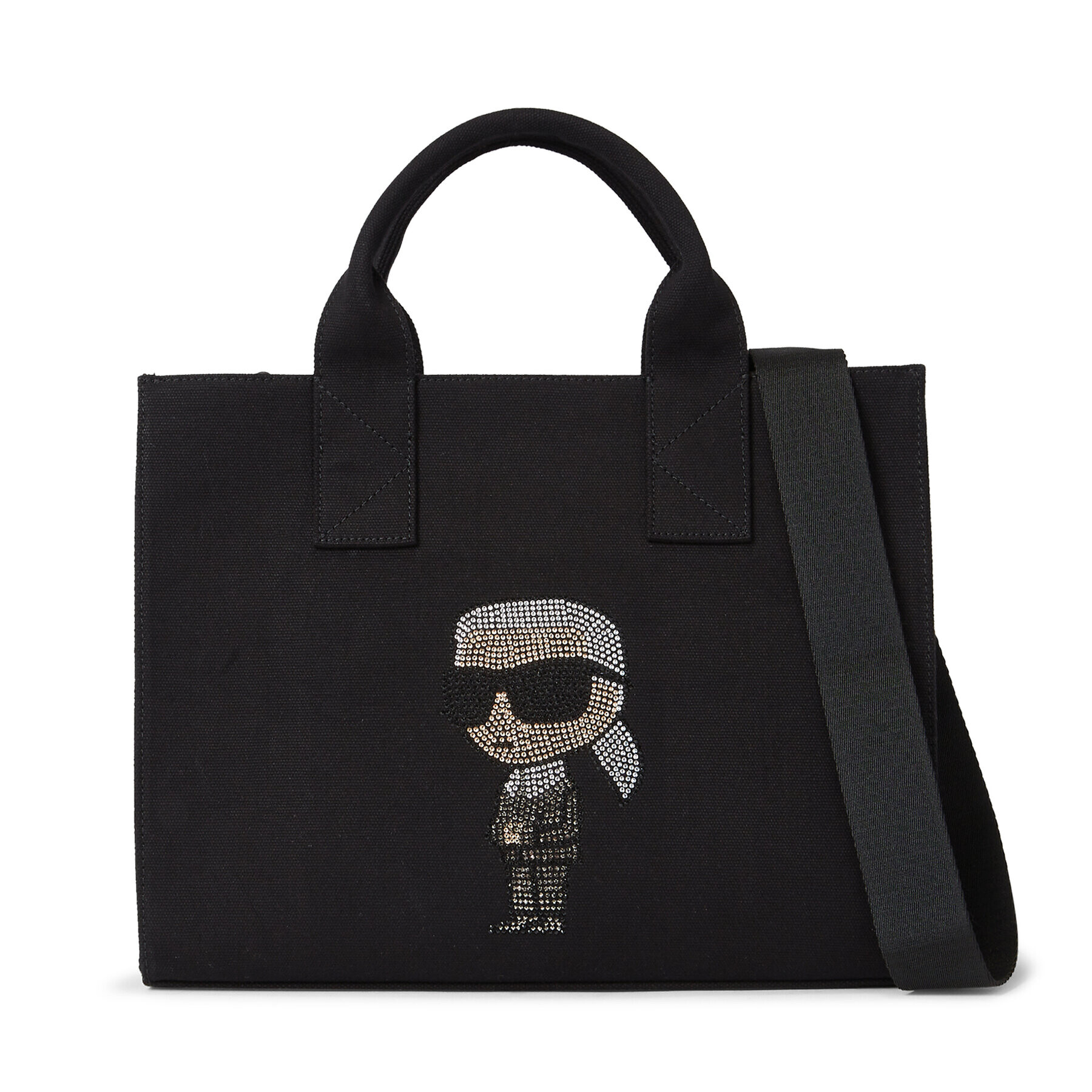 KARL LAGERFELD Ročna torba 240W3877 Črna - Pepit.si