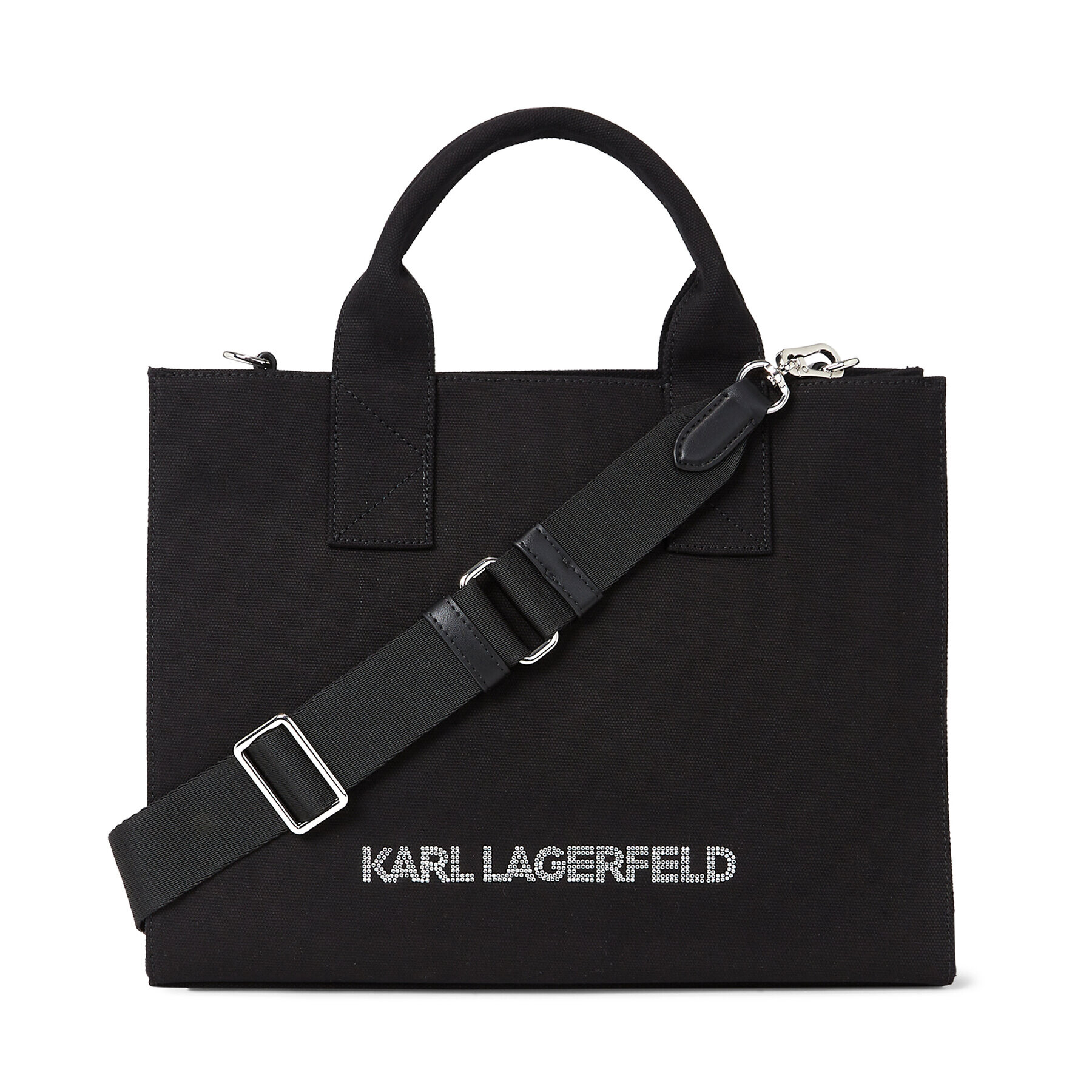 KARL LAGERFELD Ročna torba 240W3877 Črna - Pepit.si