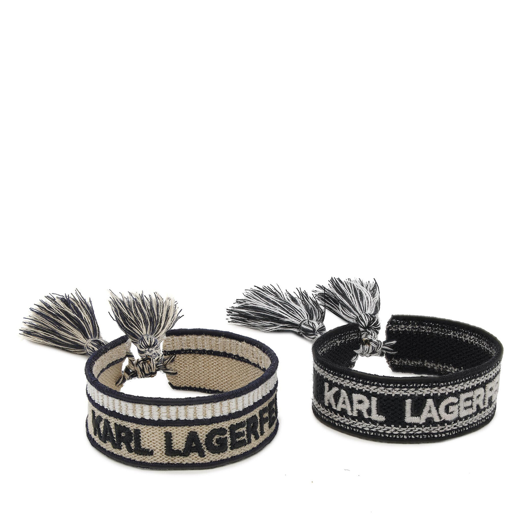 KARL LAGERFELD Set 2 zapestnic 221W3935 Pisana - Pepit.si