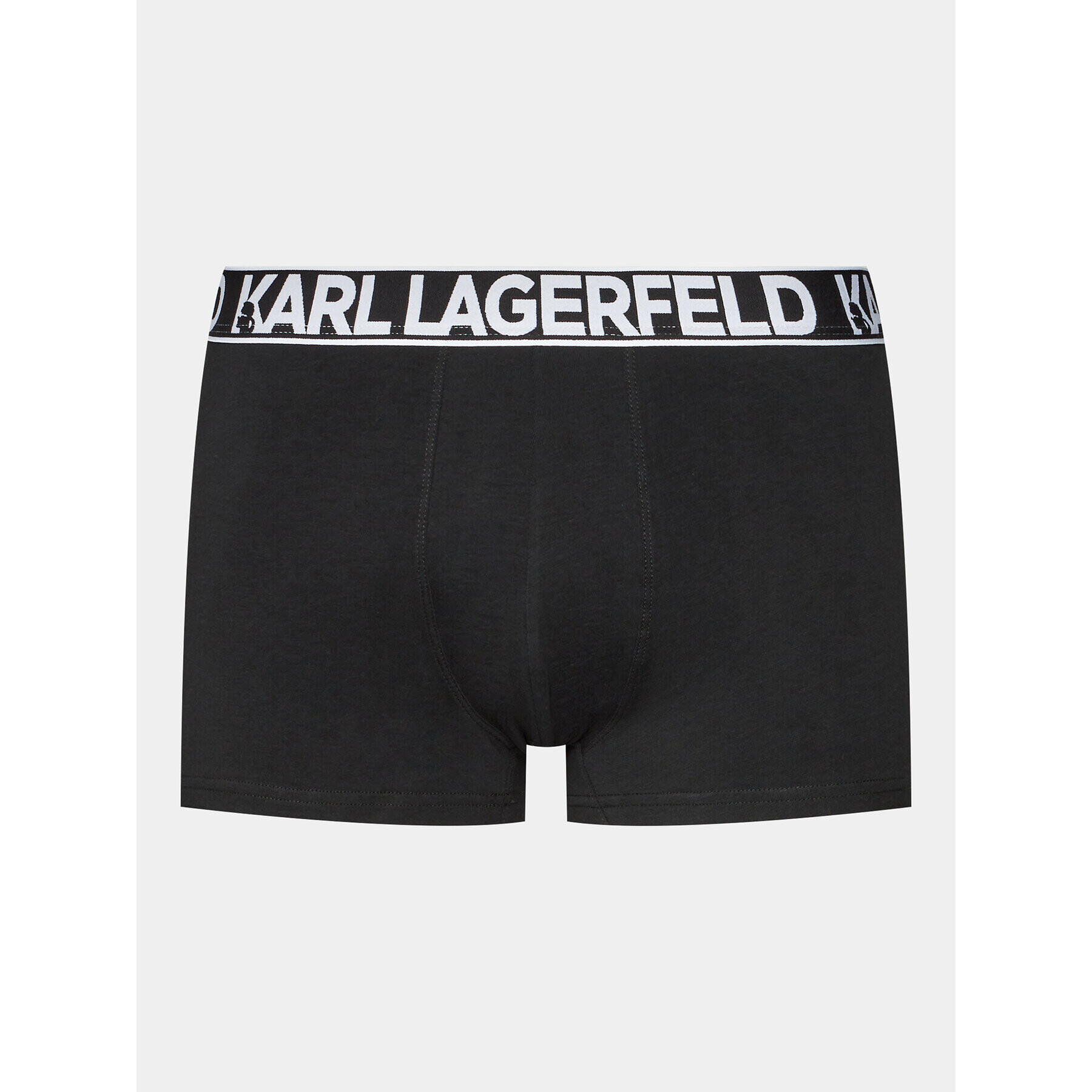 KARL LAGERFELD Set 3 parov boksaric Full Elastic Trunk Set (3X) 235M2113 Črna - Pepit.si