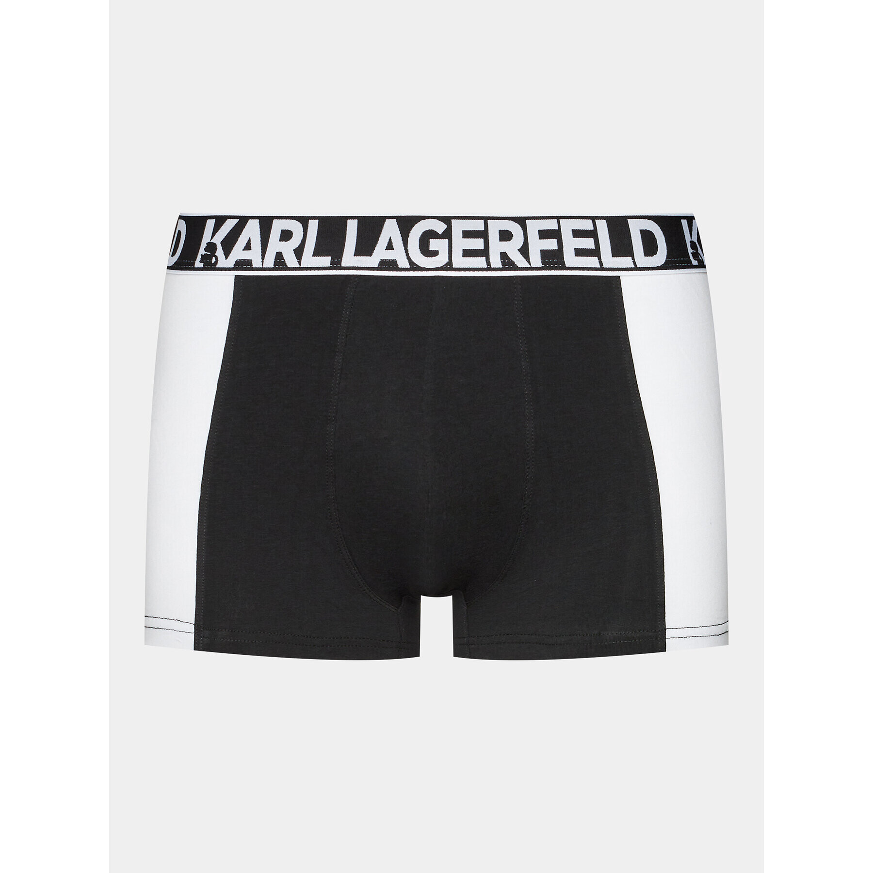 KARL LAGERFELD Set 3 parov boksaric Full Elastic Trunk Set (3X) 235M2113 Črna - Pepit.si