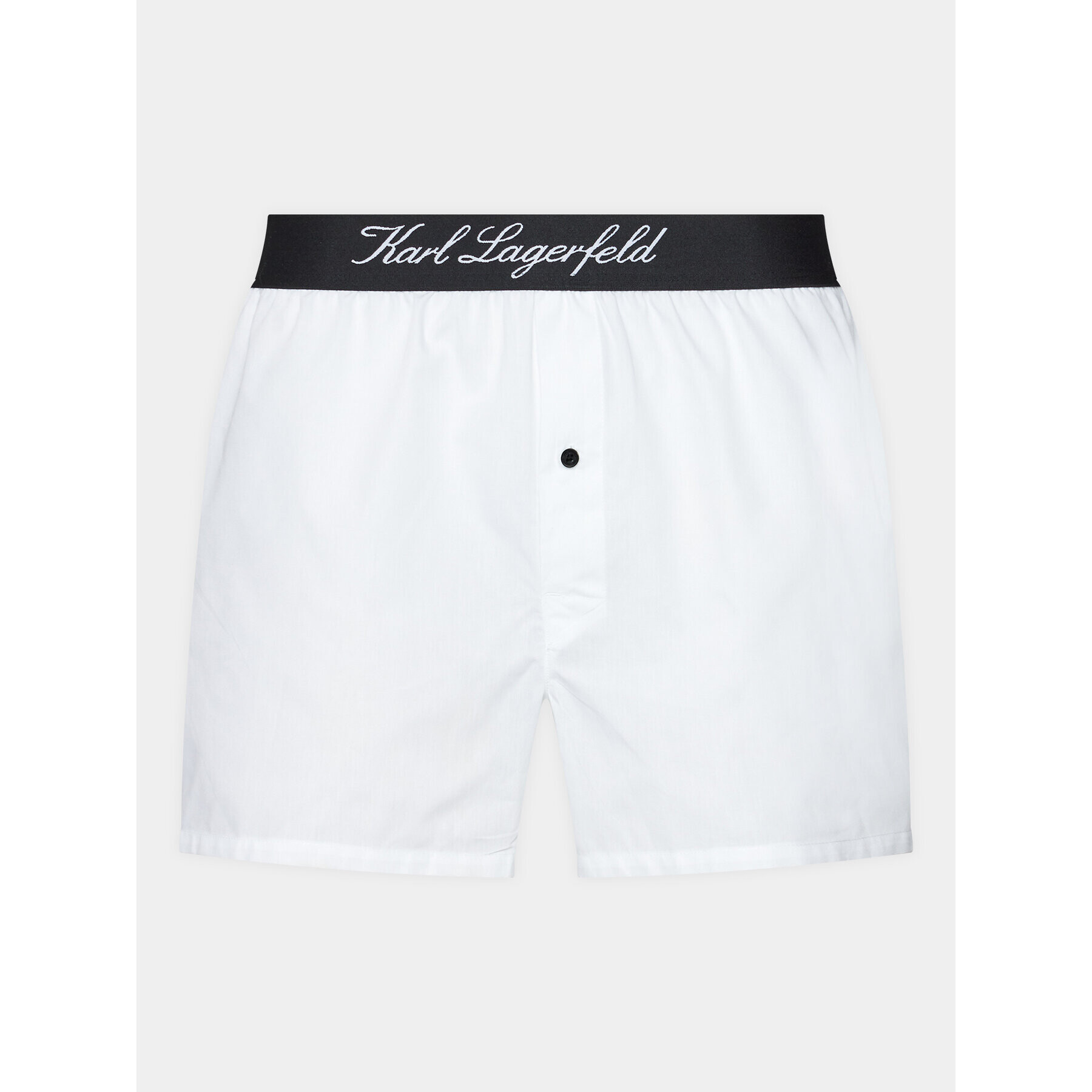 KARL LAGERFELD Set 3 parov boksaric Hotel Karl Woven Boxer Set 3X 231M2102 Črna - Pepit.si