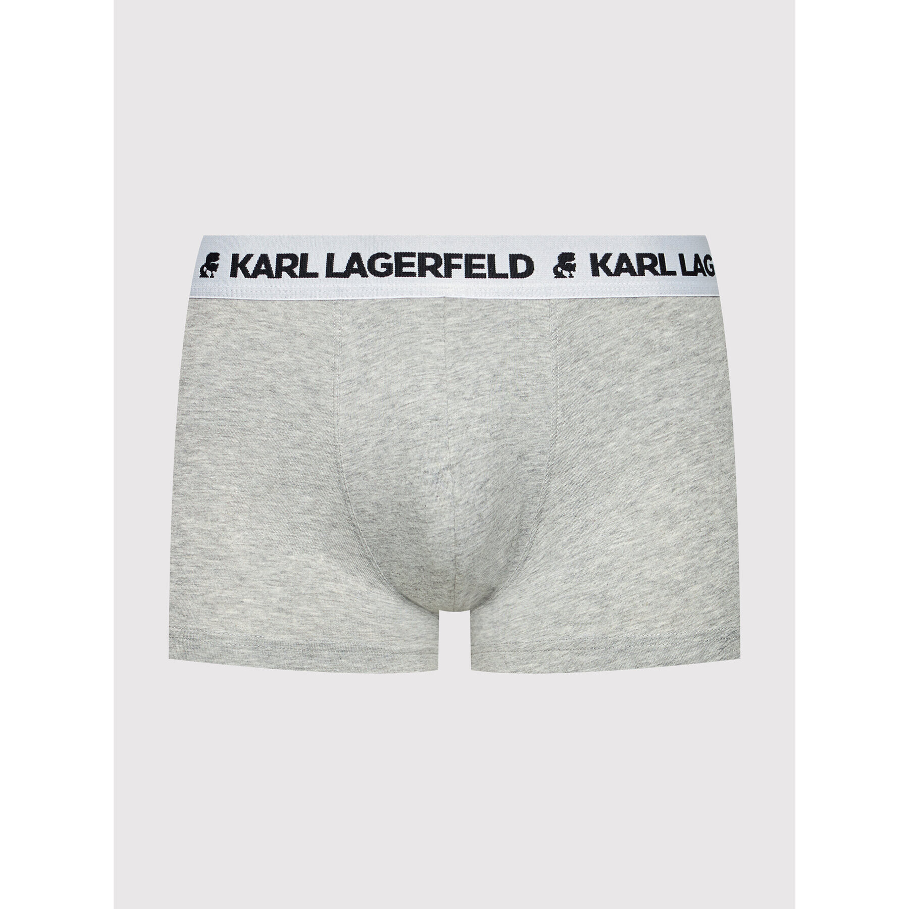 KARL LAGERFELD Set 3 parov boksaric Logo 211M2102 Pisana - Pepit.si