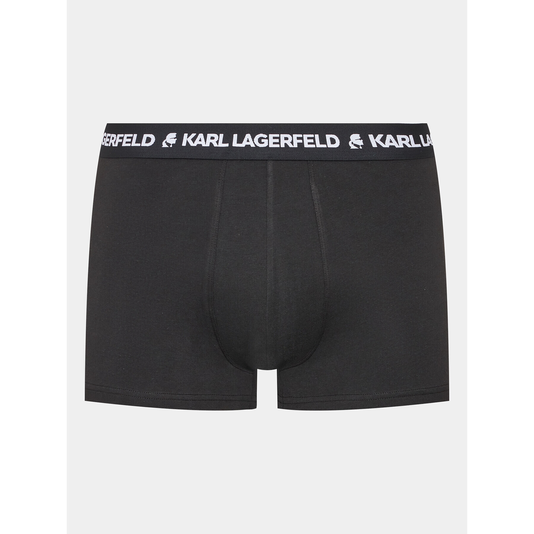 KARL LAGERFELD Set 3 parov boksaric Logo 211M2102 Pisana - Pepit.si