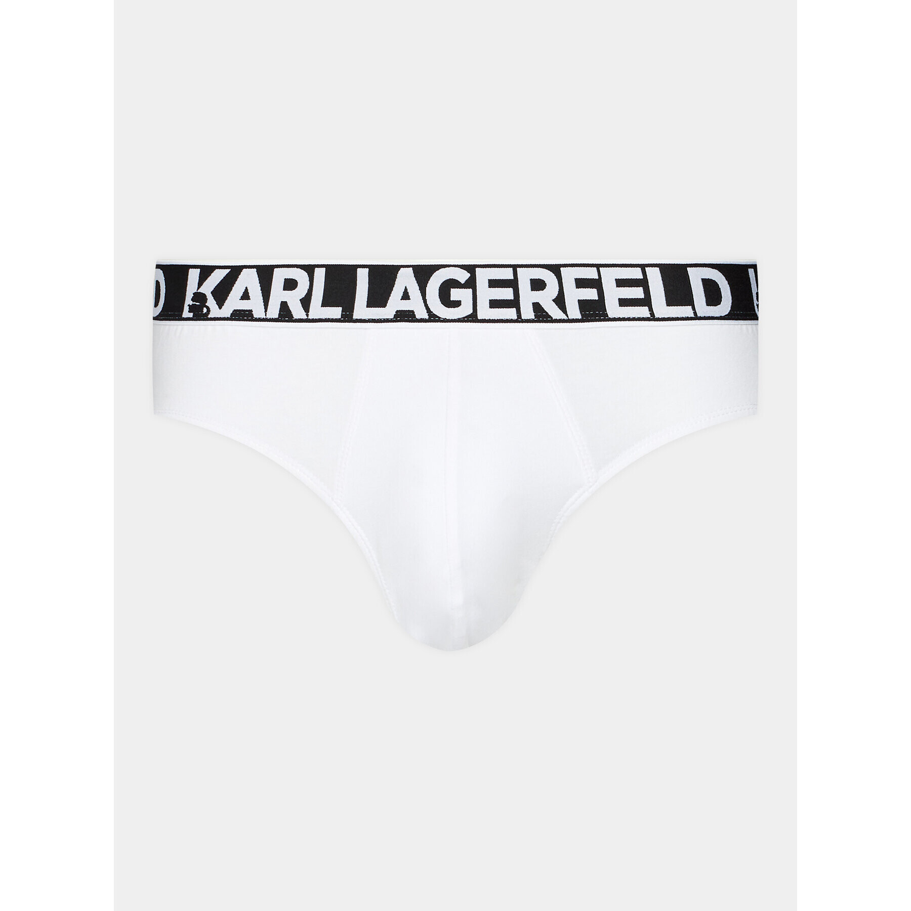 KARL LAGERFELD Set 3 sponjic Full Elastic Brief Set (3X) 235M2114 Črna - Pepit.si