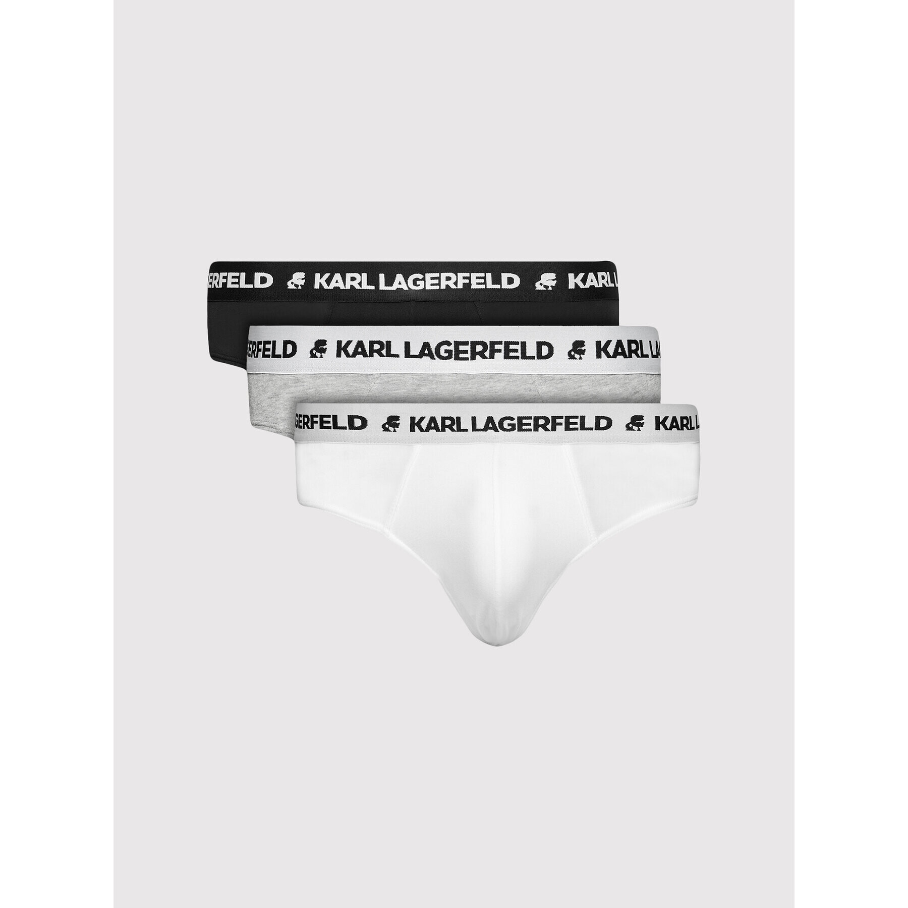 KARL LAGERFELD Set 3 sponjic Logo 211M2103 Pisana - Pepit.si