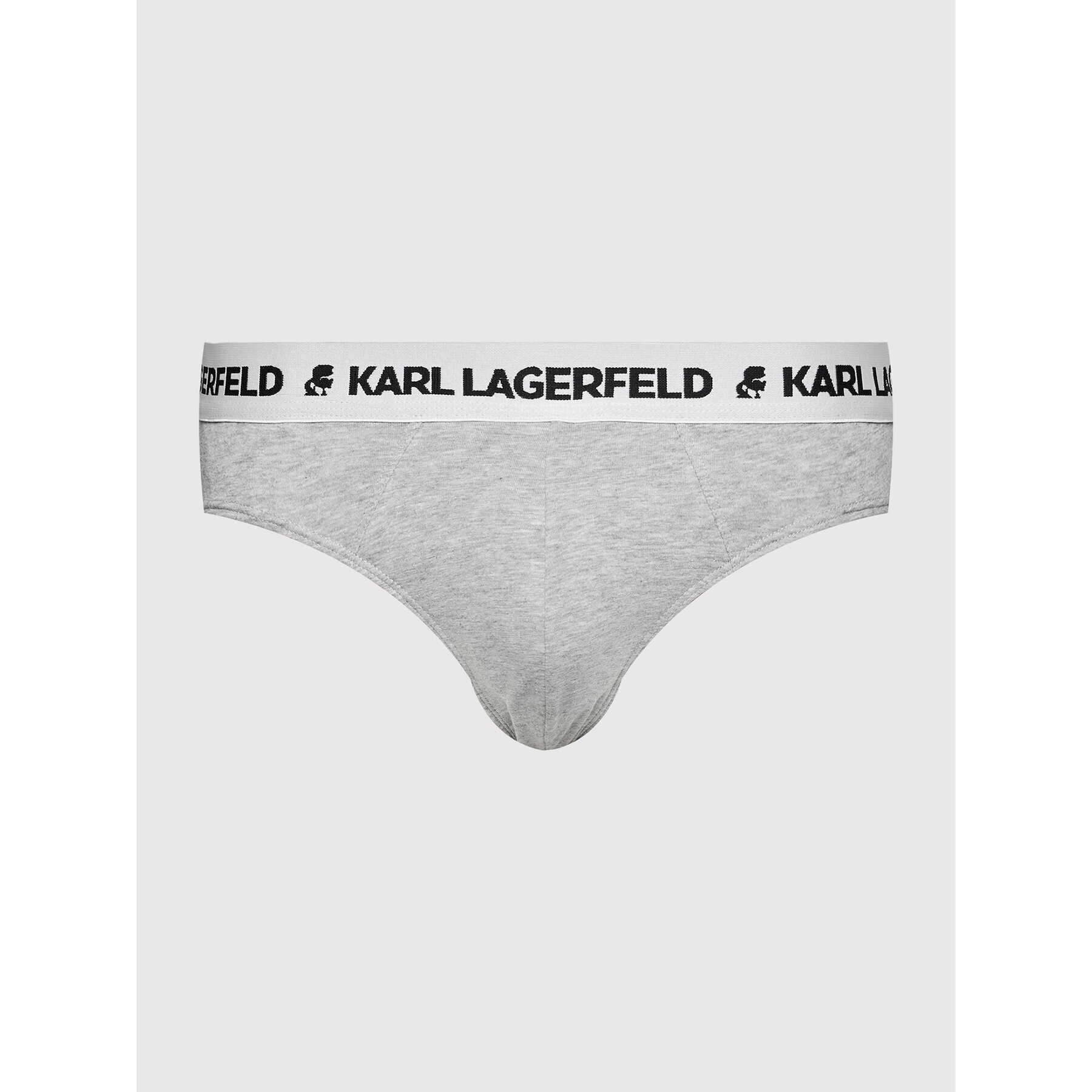 KARL LAGERFELD Set 3 sponjic Logo 211M2103 Pisana - Pepit.si