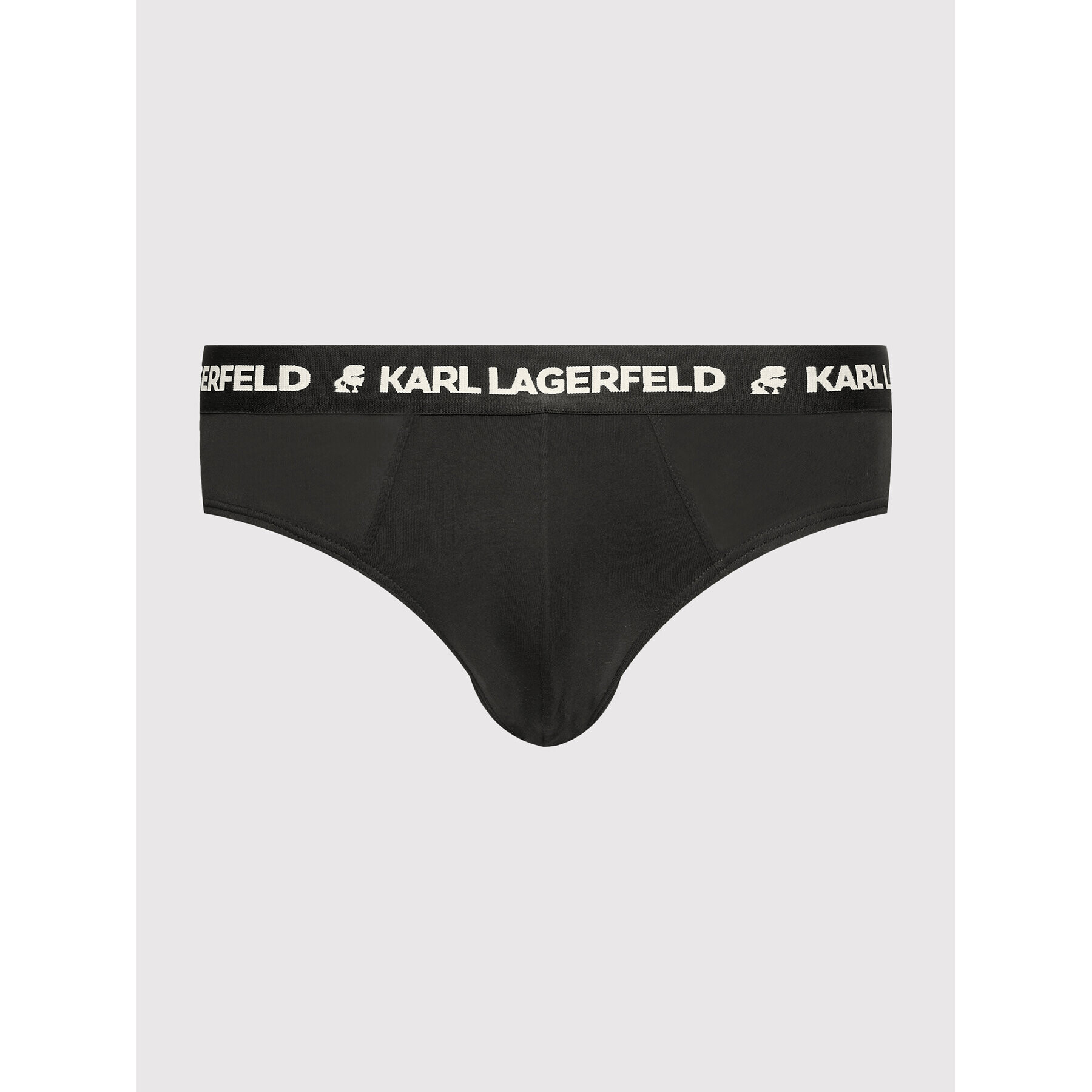 KARL LAGERFELD Set 3 sponjic Logo 211M2103 Pisana - Pepit.si