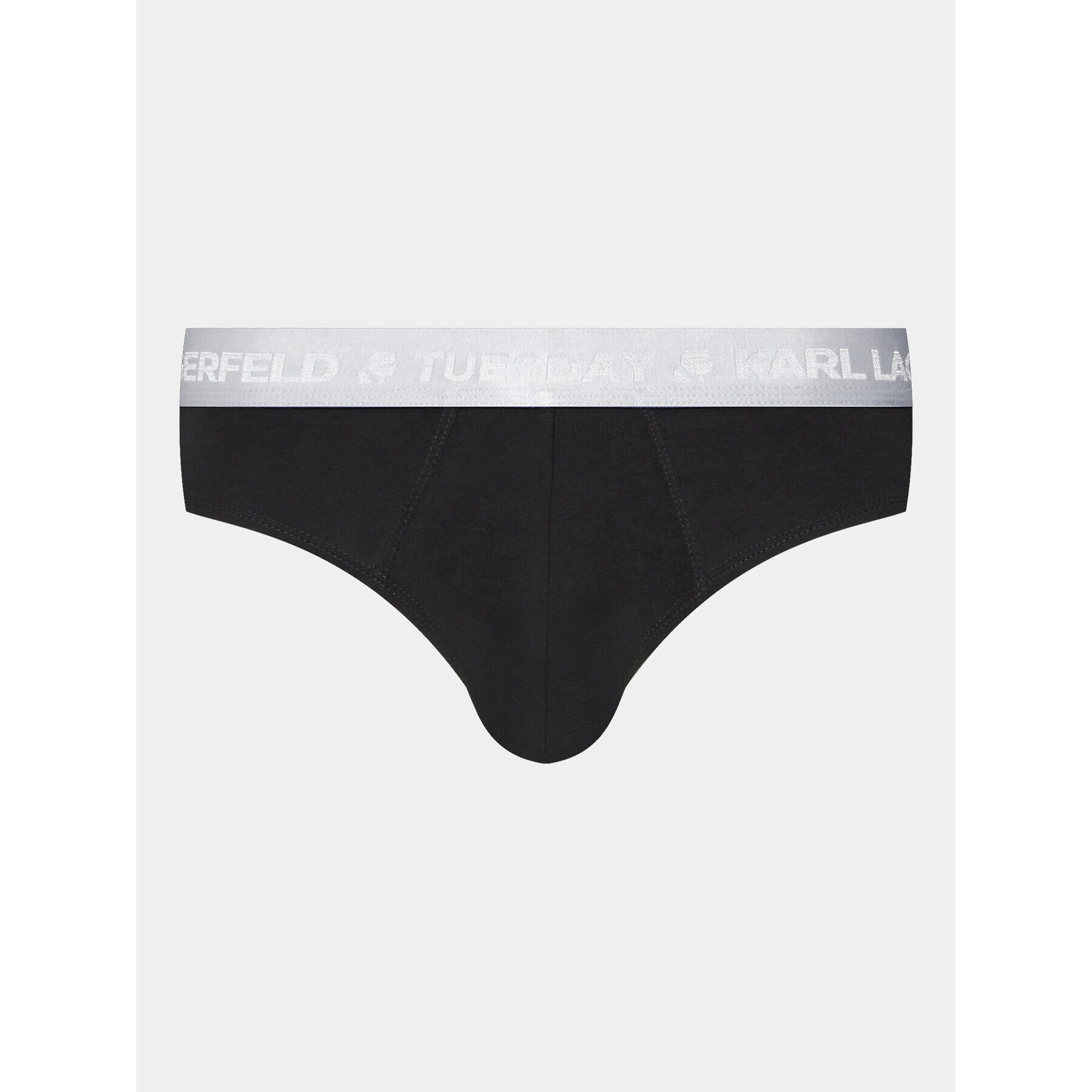 KARL LAGERFELD Set 7 parov spodnjih hlač Day Of The Week Brief (7-Pack) 235M2103 Pisana - Pepit.si