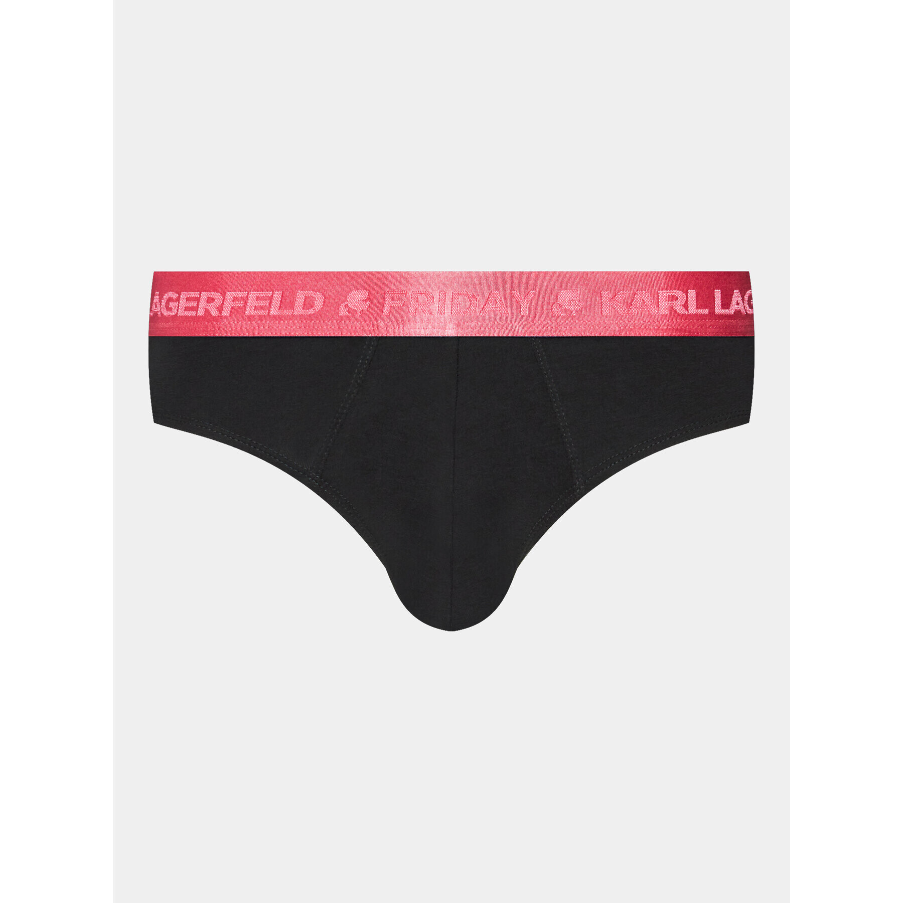 KARL LAGERFELD Set 7 parov spodnjih hlač Day Of The Week Brief (7-Pack) 235M2103 Pisana - Pepit.si