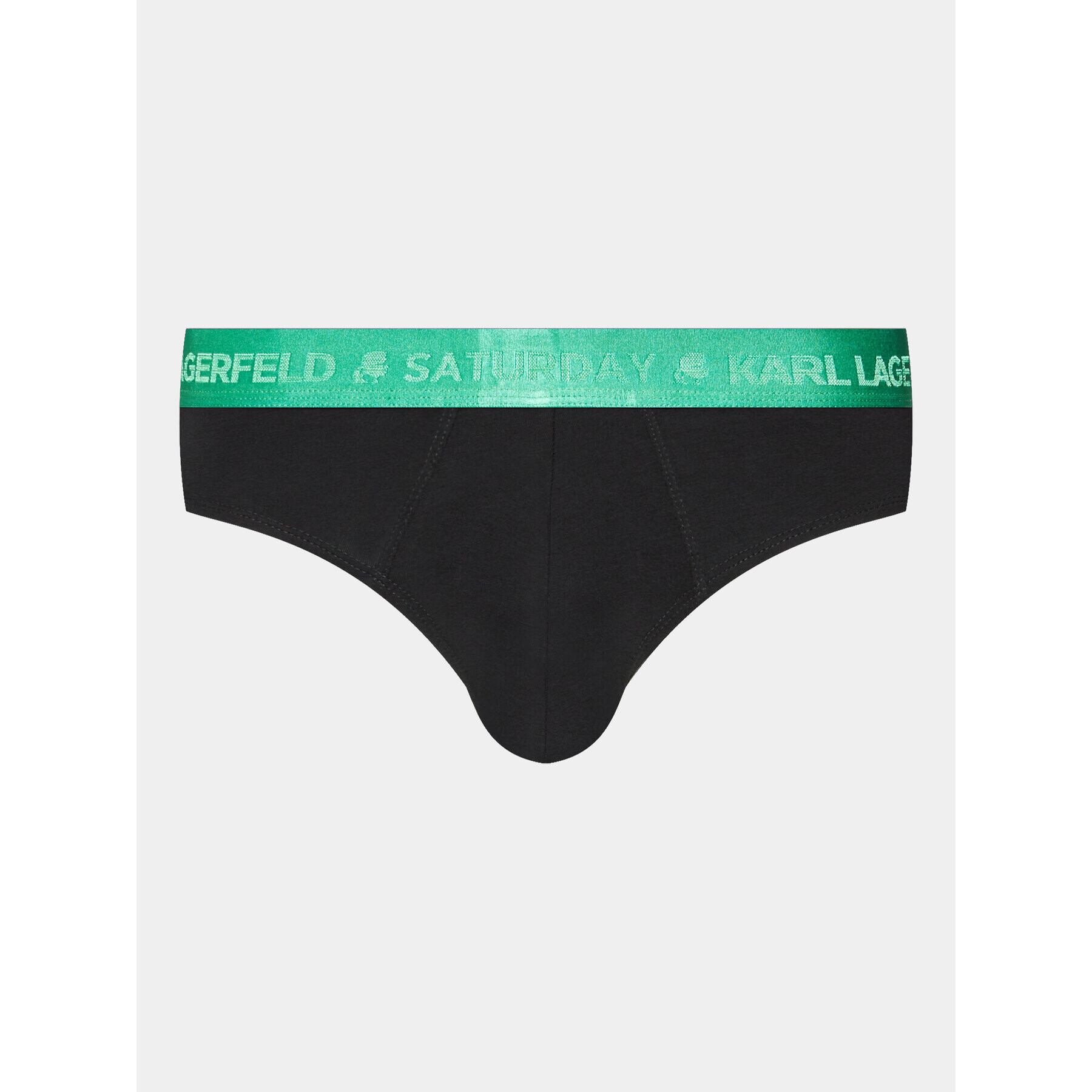 KARL LAGERFELD Set 7 parov spodnjih hlač Day Of The Week Brief (7-Pack) 235M2103 Pisana - Pepit.si