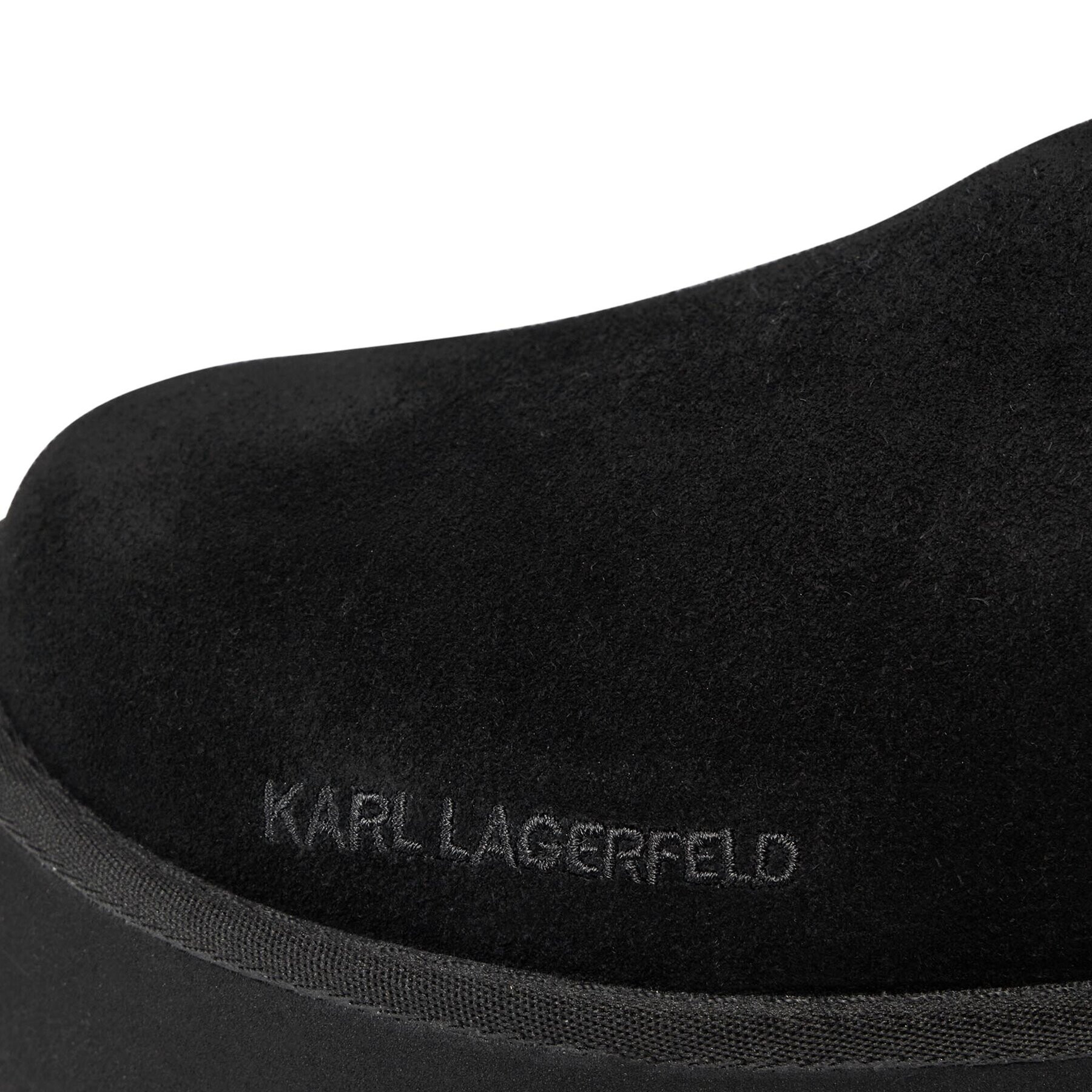 KARL LAGERFELD Škornji KL48552 Črna - Pepit.si