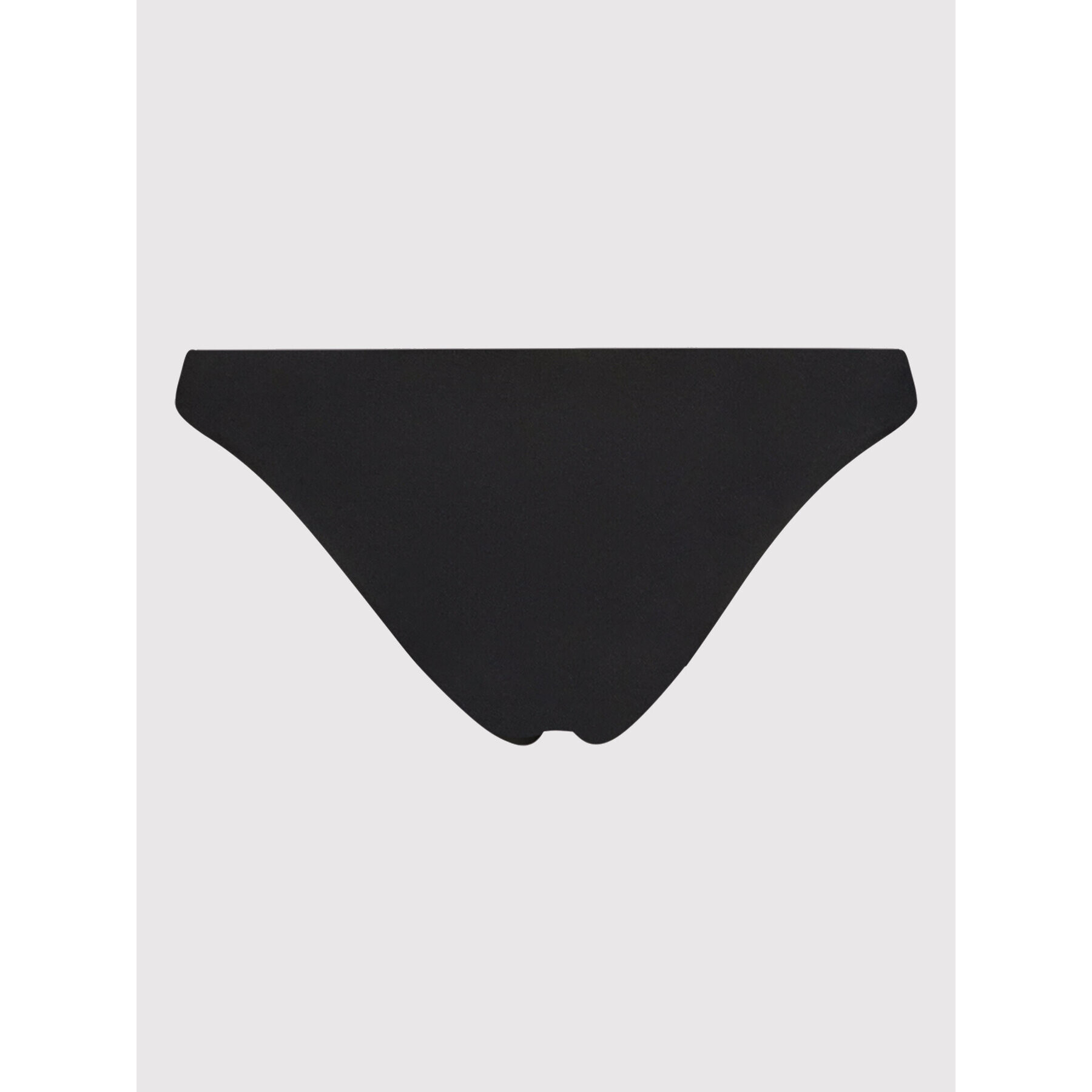 KARL LAGERFELD Spodnji del bikini Printed Logo KL22WBT01 Črna - Pepit.si