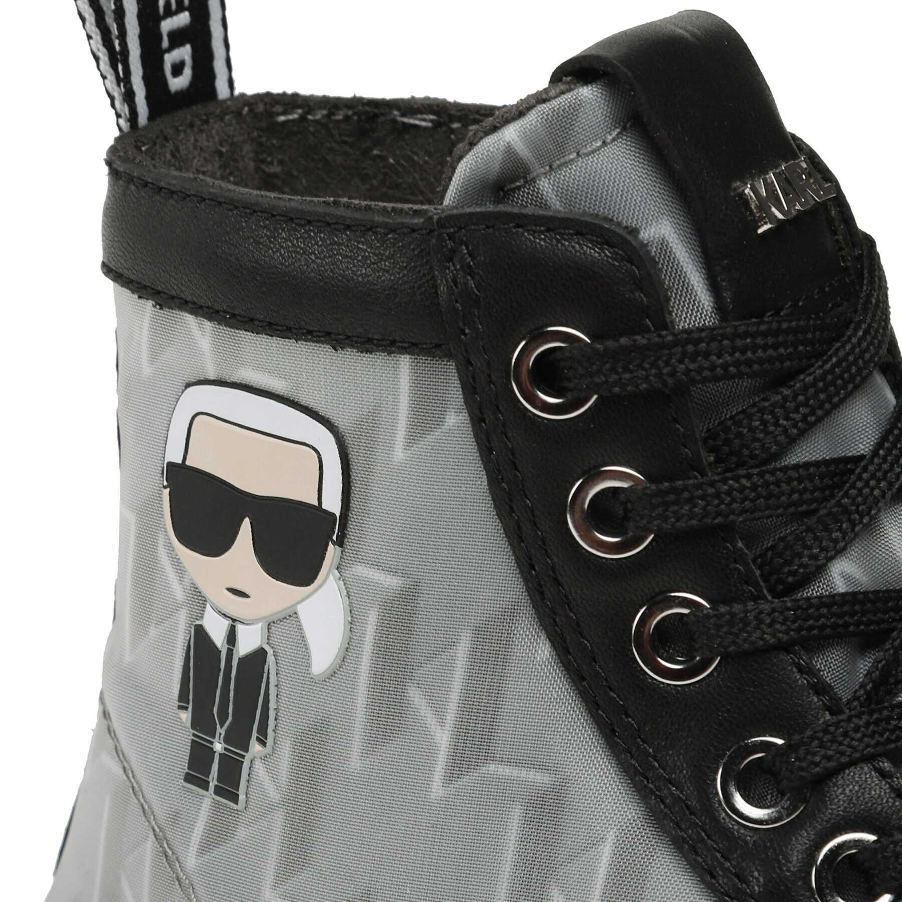 KARL LAGERFELD Superge KL42959 Siva - Pepit.si