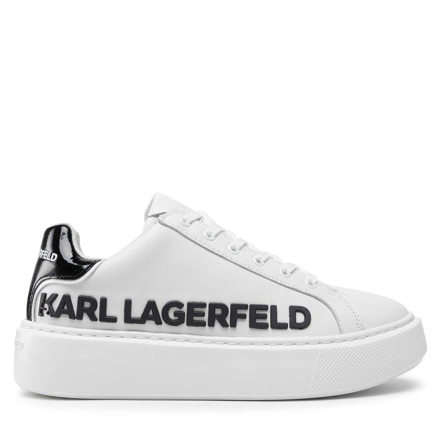 KARL LAGERFELD Superge KL62210 Bela - Pepit.si