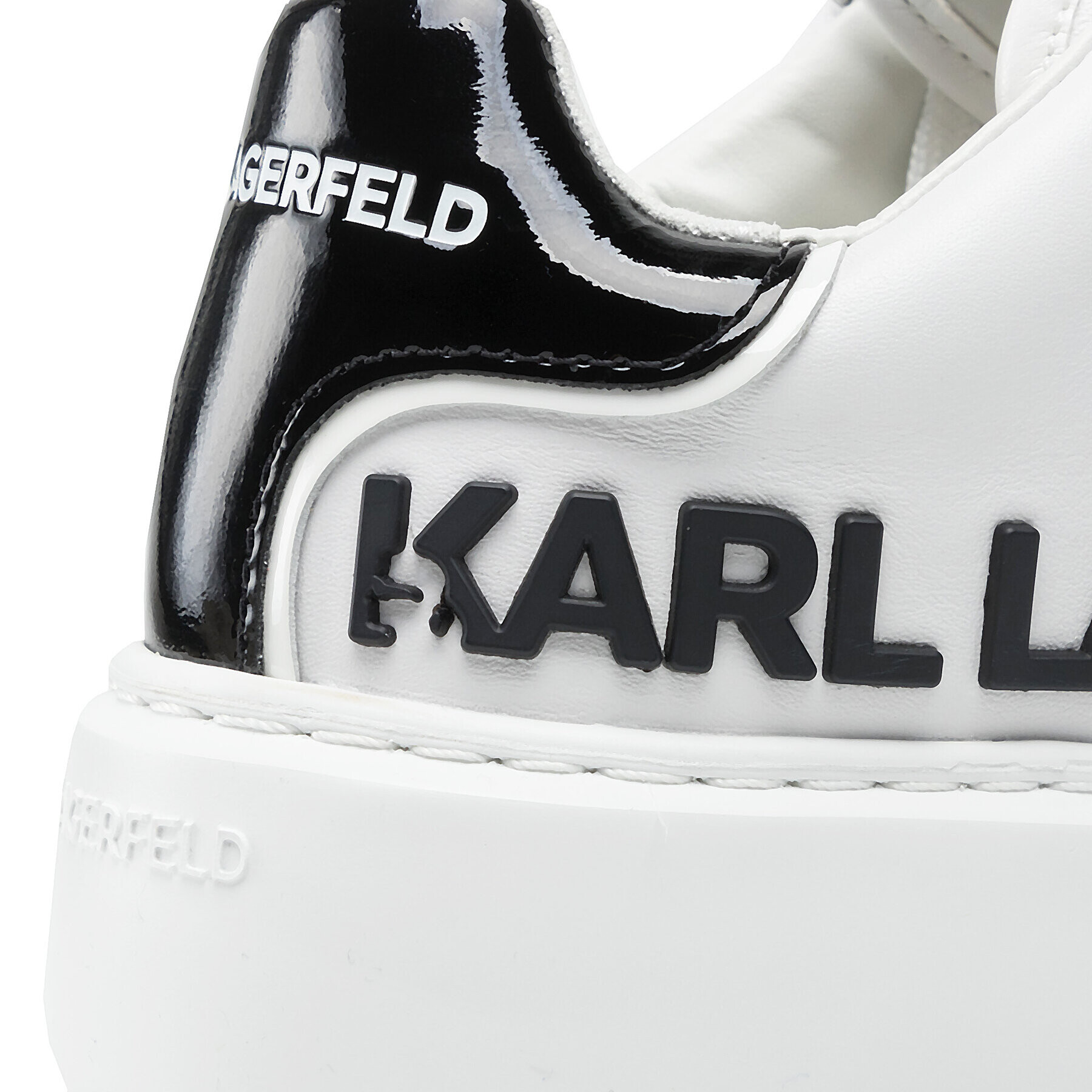 KARL LAGERFELD Superge KL62210 Bela - Pepit.si