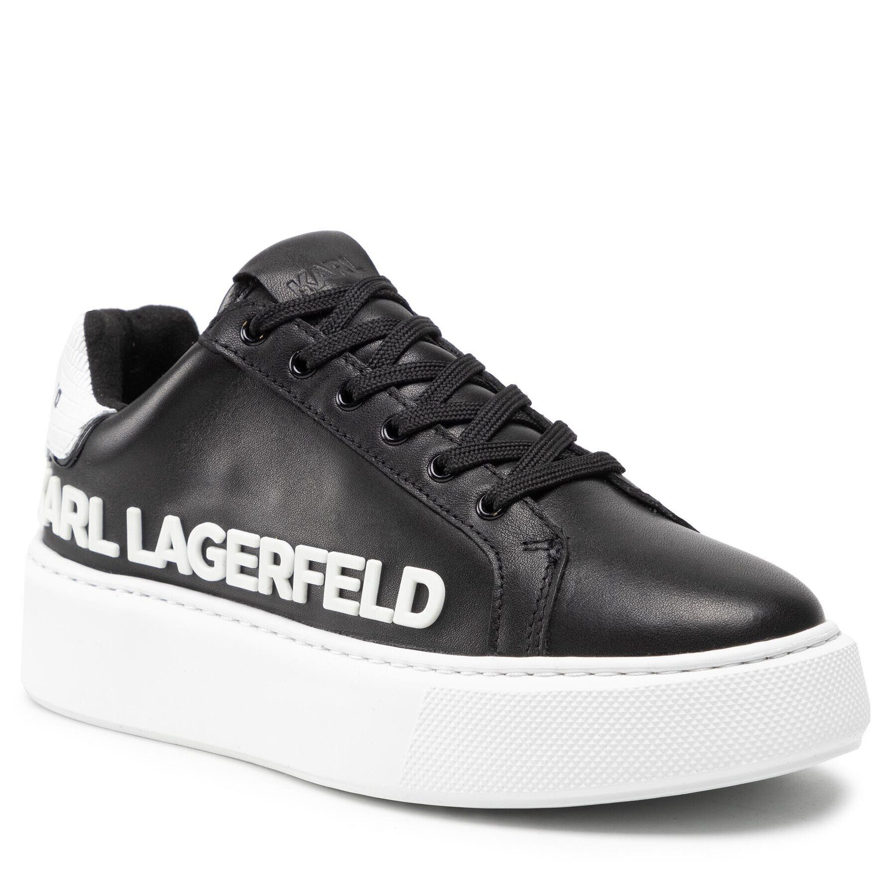 KARL LAGERFELD Superge KL62210 Črna - Pepit.si