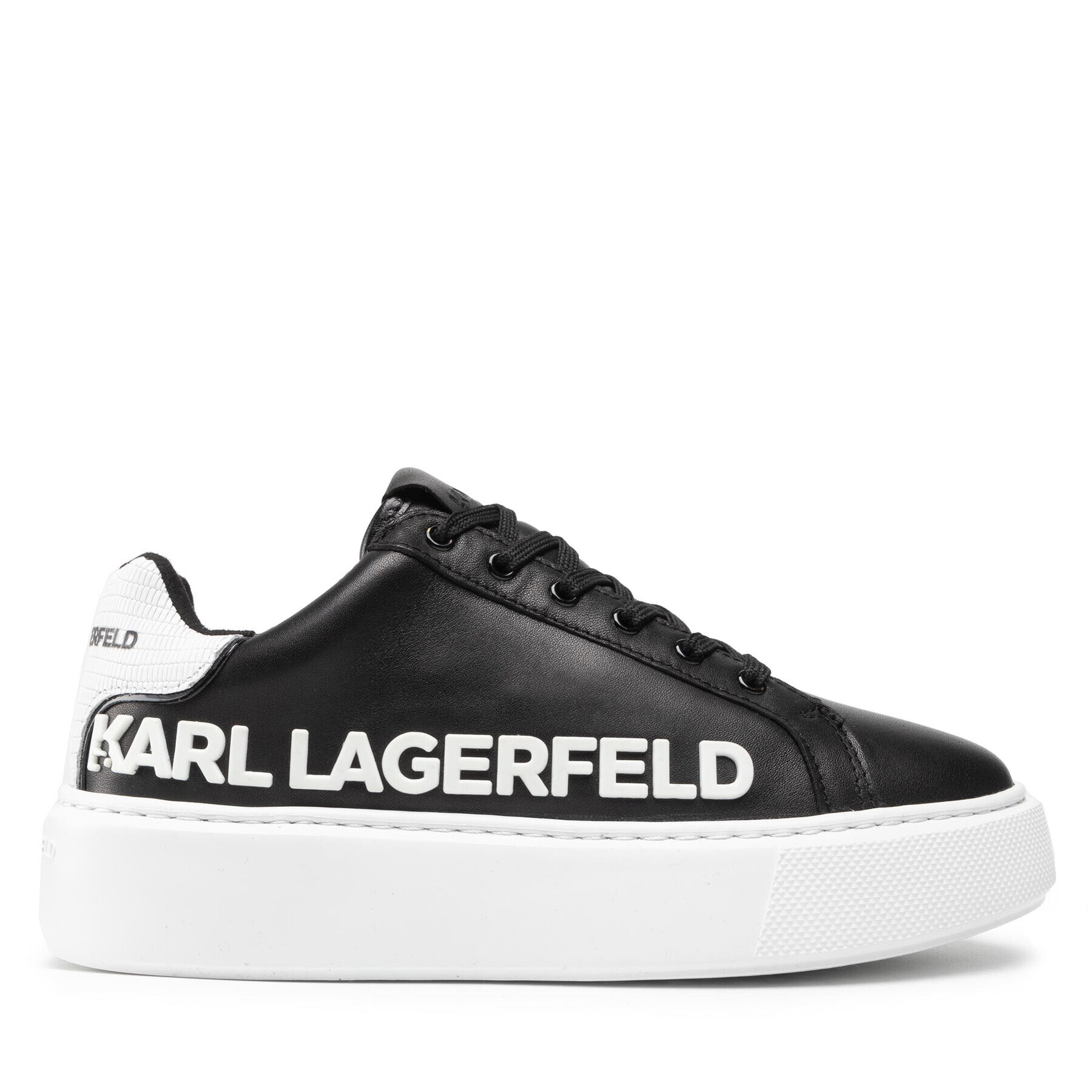 KARL LAGERFELD Superge KL62210 Črna - Pepit.si