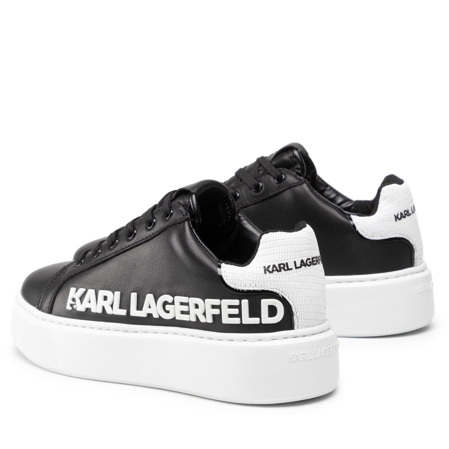 KARL LAGERFELD Superge KL62210 Črna - Pepit.si