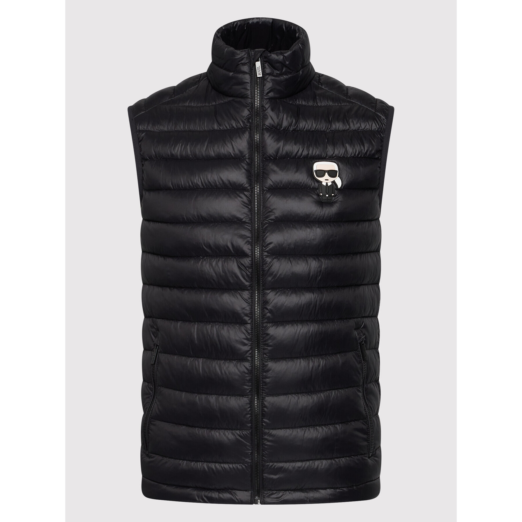 KARL LAGERFELD Telovnik Vest 505023 521590 Črna Regular Fit - Pepit.si