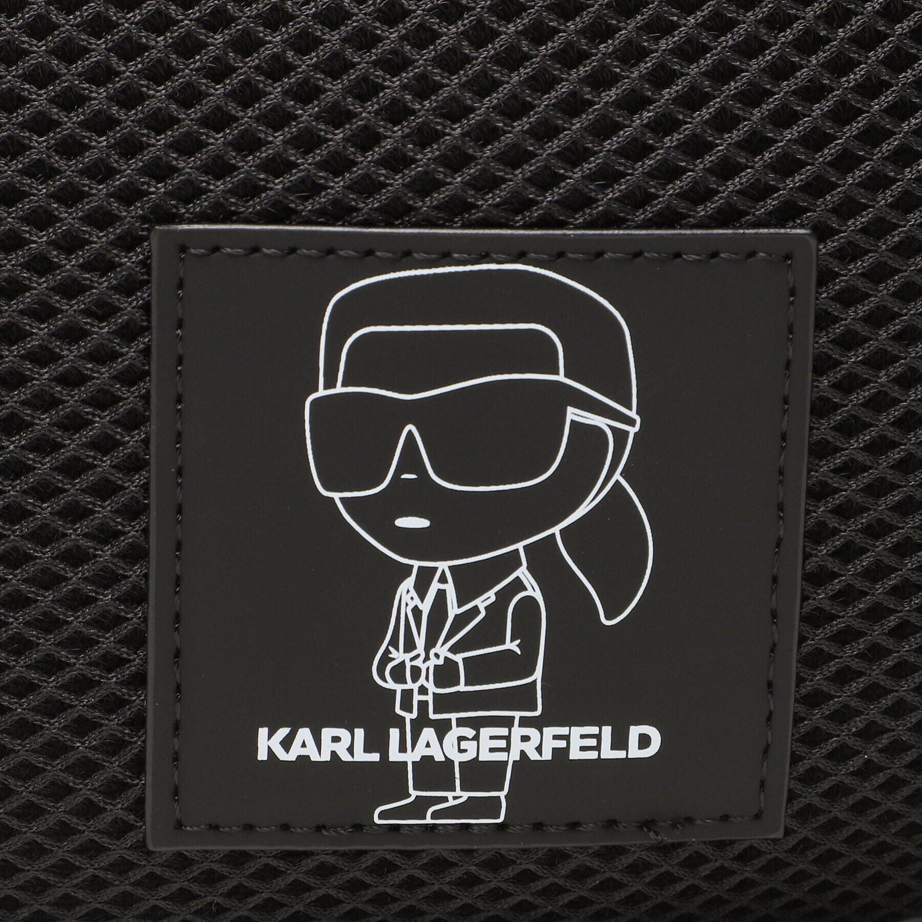 KARL LAGERFELD torba za okoli pasu Z20095 Črna - Pepit.si