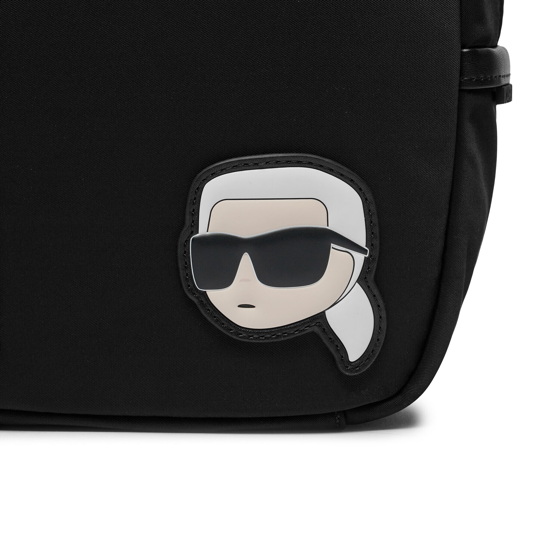 KARL LAGERFELD Torbica za okrog pasu 240M3117 Črna - Pepit.si