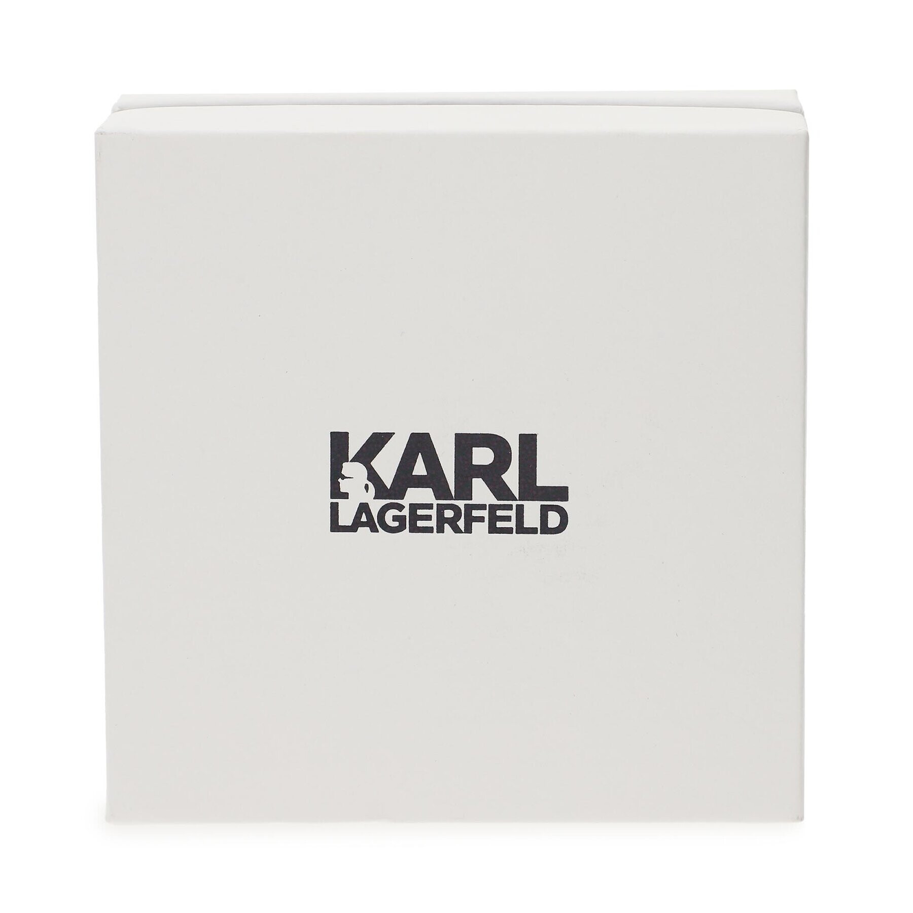 KARL LAGERFELD Uhani na zaponko 226W3947 Zlata - Pepit.si