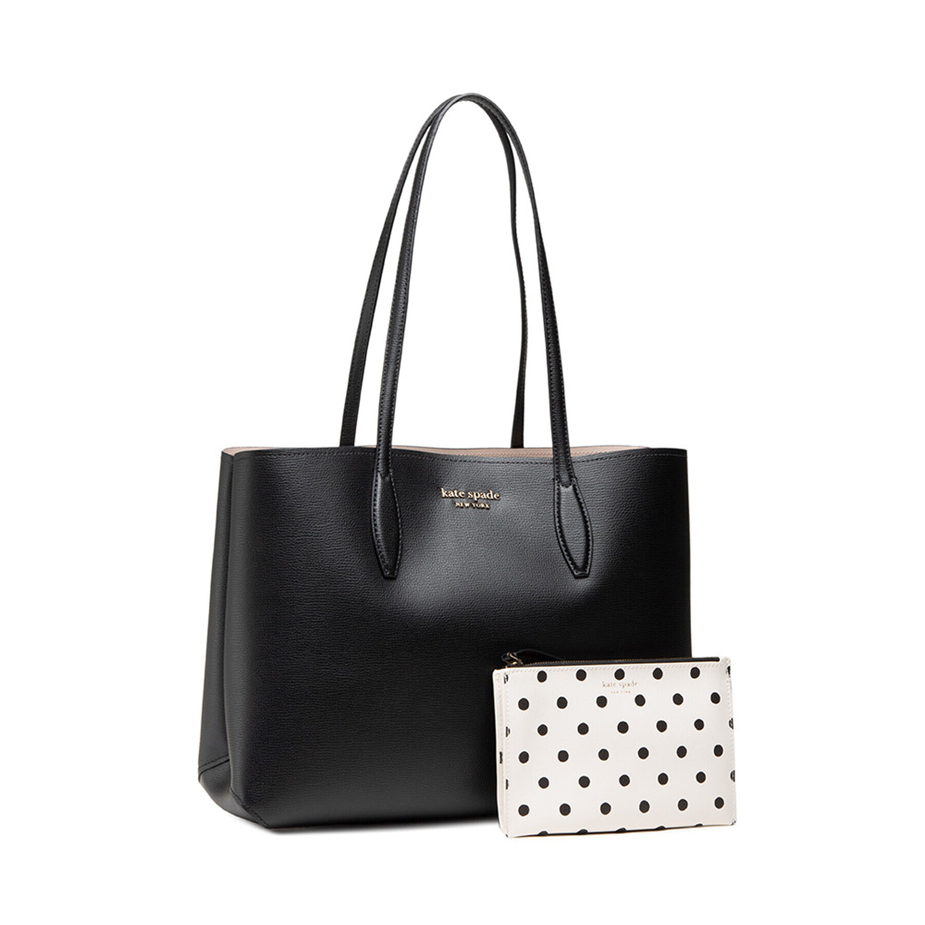 Kate Spade Ročna torba All Day PXR00297 Črna - Pepit.si