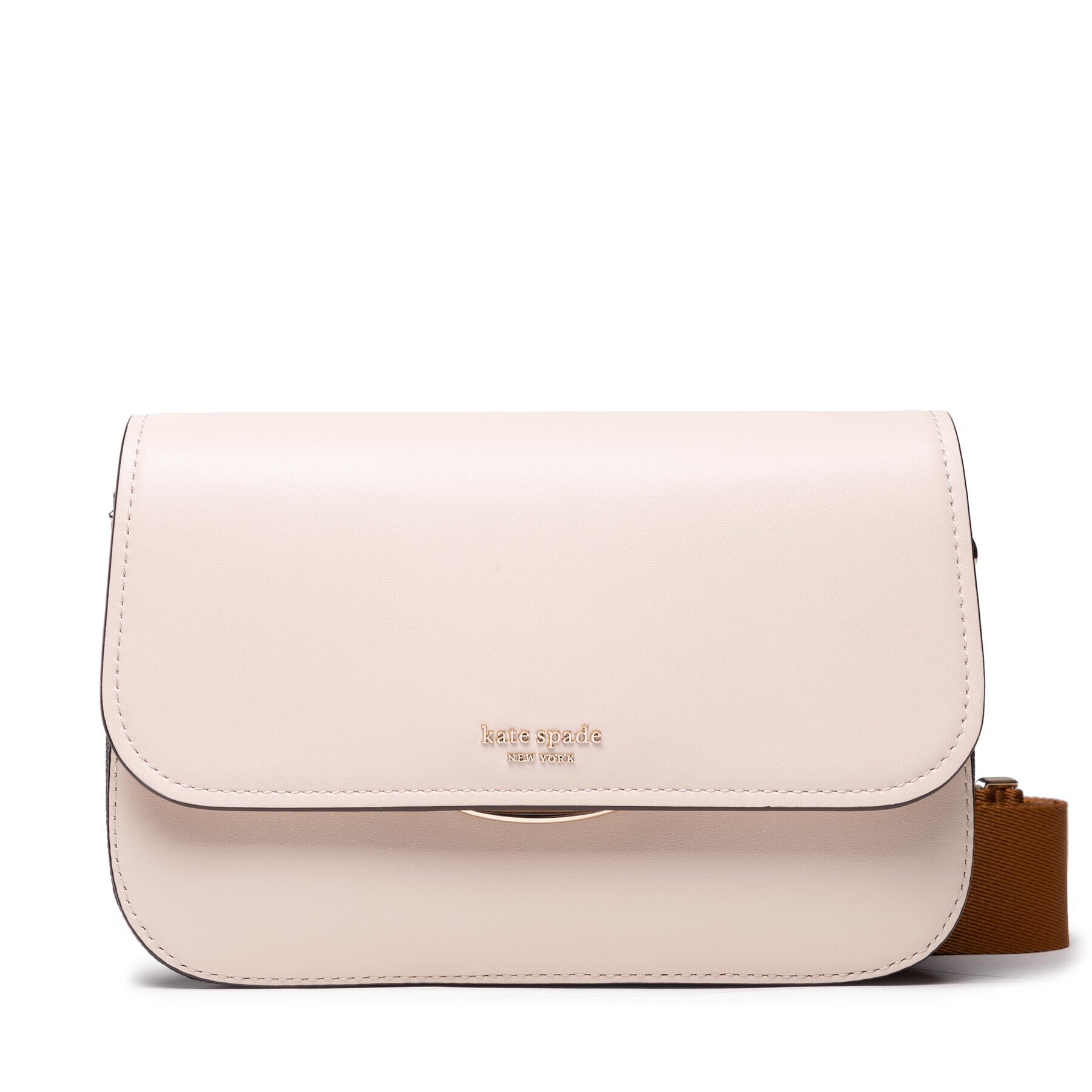 Kate Spade Ročna torba Cb Smooth Medium Shoul K4424 Bež - Pepit.si