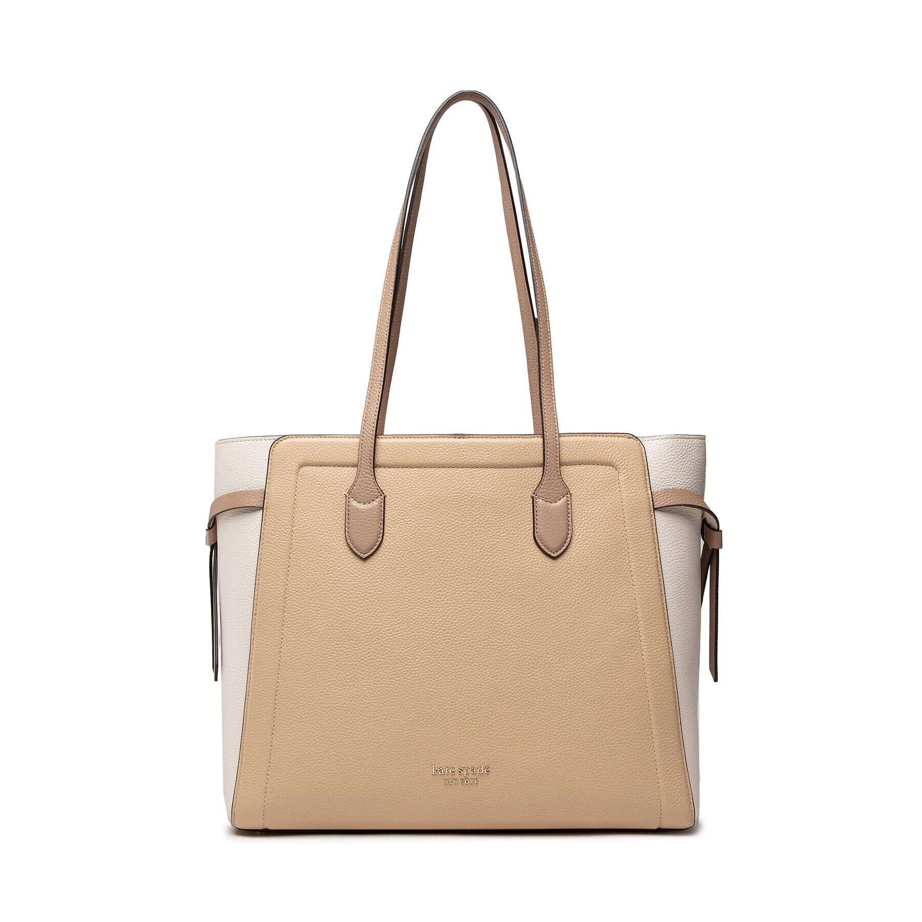 Kate Spade Ročna torba -K7484 Bež - Pepit.si