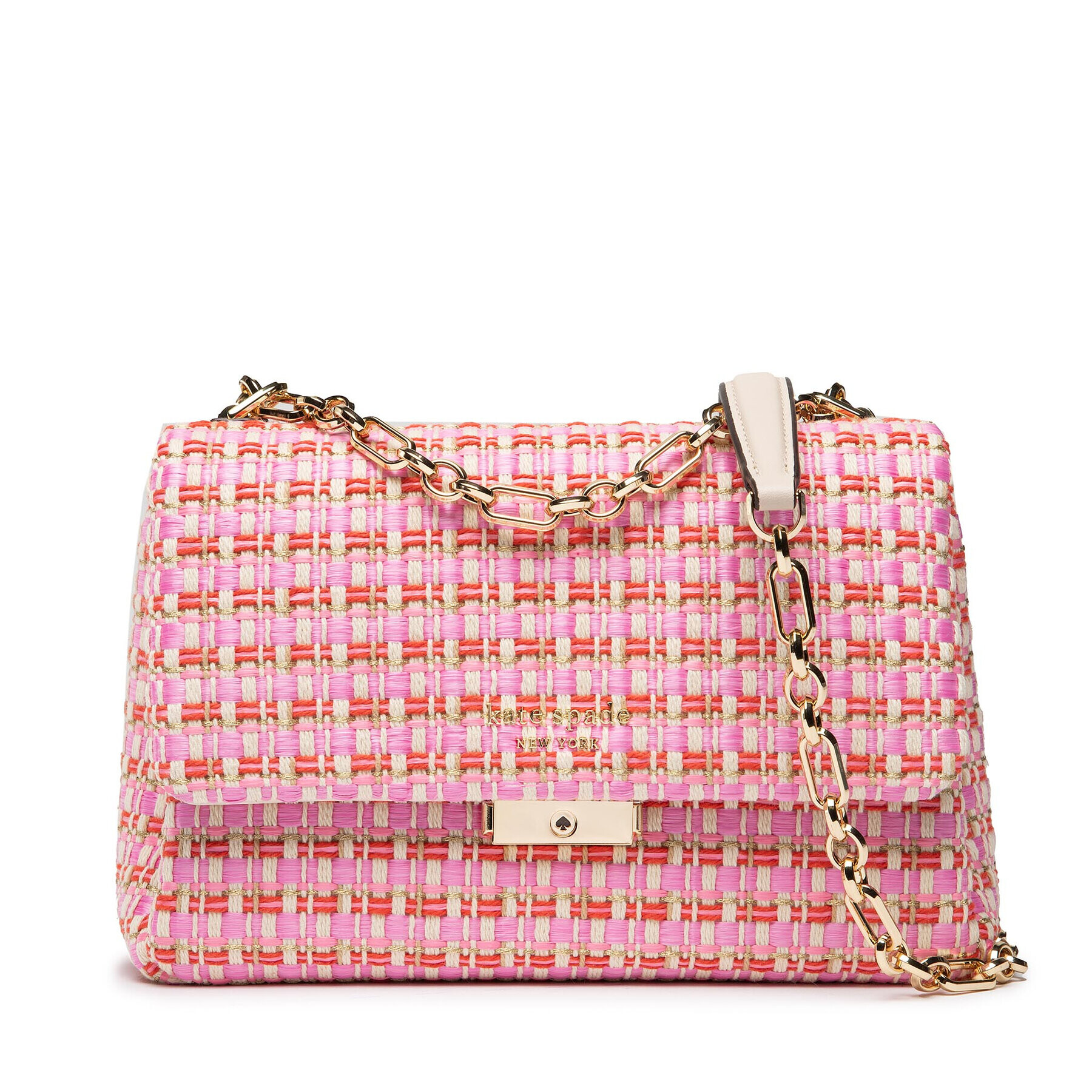 Kate Spade Ročna torba K7751 Roza - Pepit.si