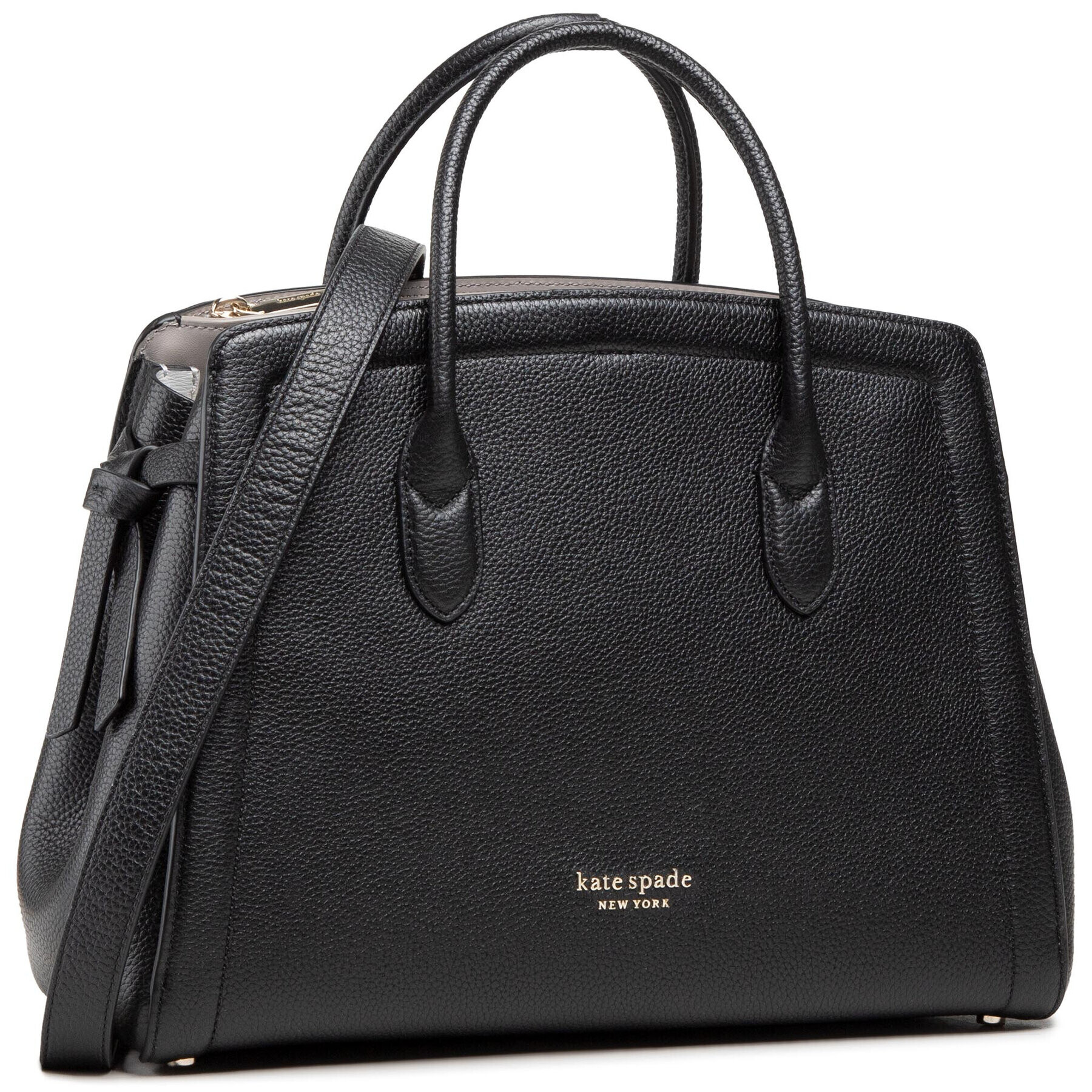 Kate Spade Ročna torba Knott PXR00399 Črna - Pepit.si