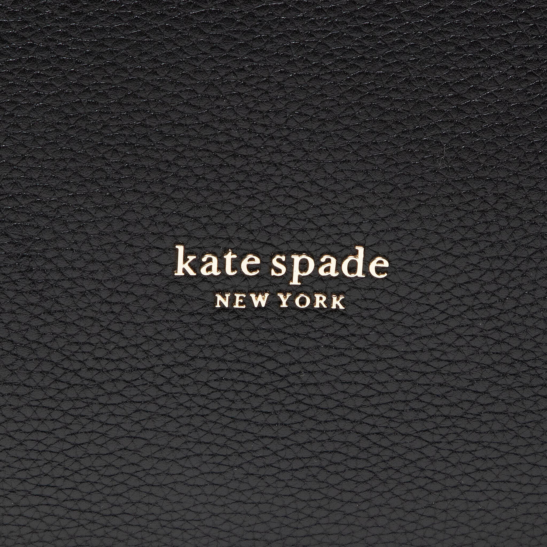 Kate Spade Ročna torba Knt Pbl Lg Shldr K4395 Črna - Pepit.si