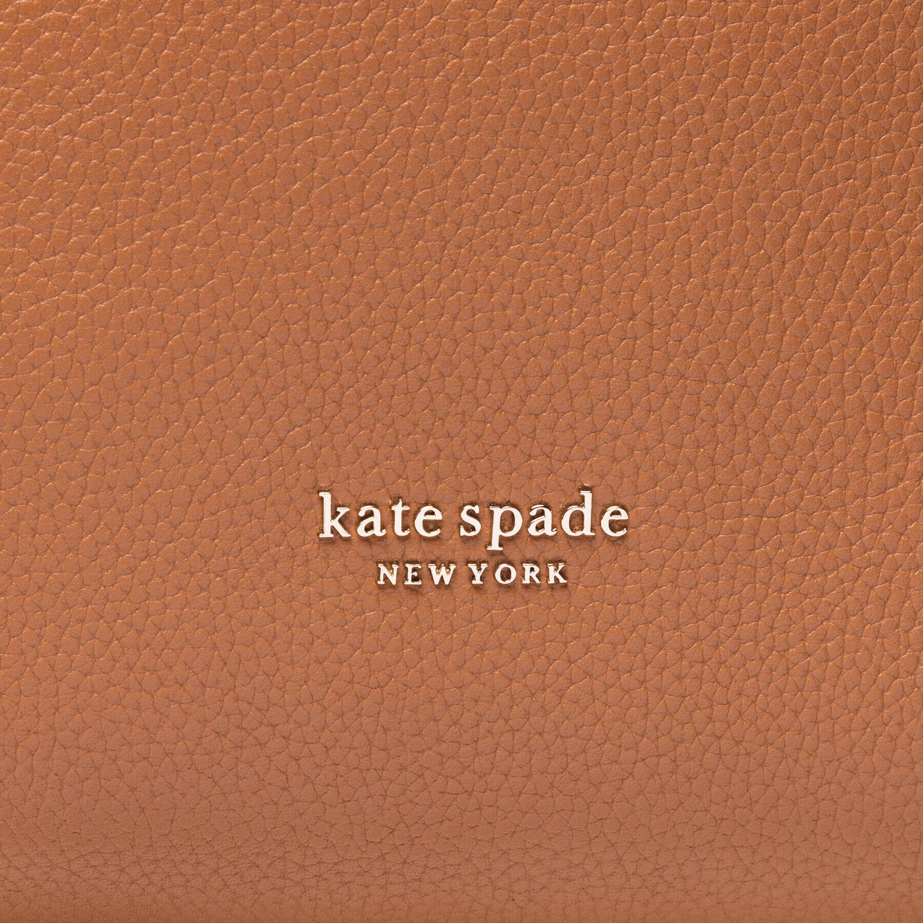 Kate Spade Ročna torba Knt Pbl Sde Lg Shldr K4379 Rjava - Pepit.si