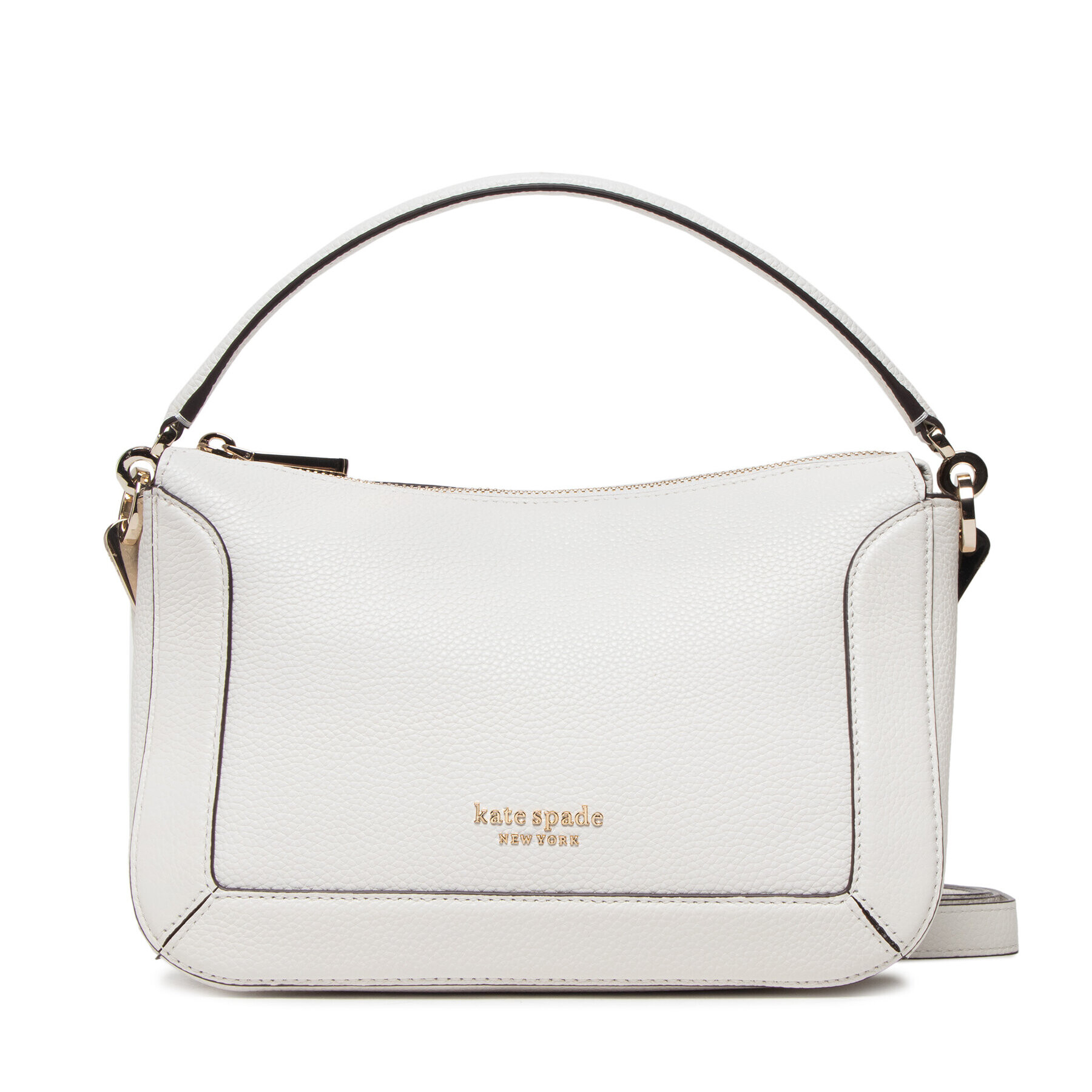 Kate Spade Ročna torba Medium Crossbody K7801 Bela - Pepit.si