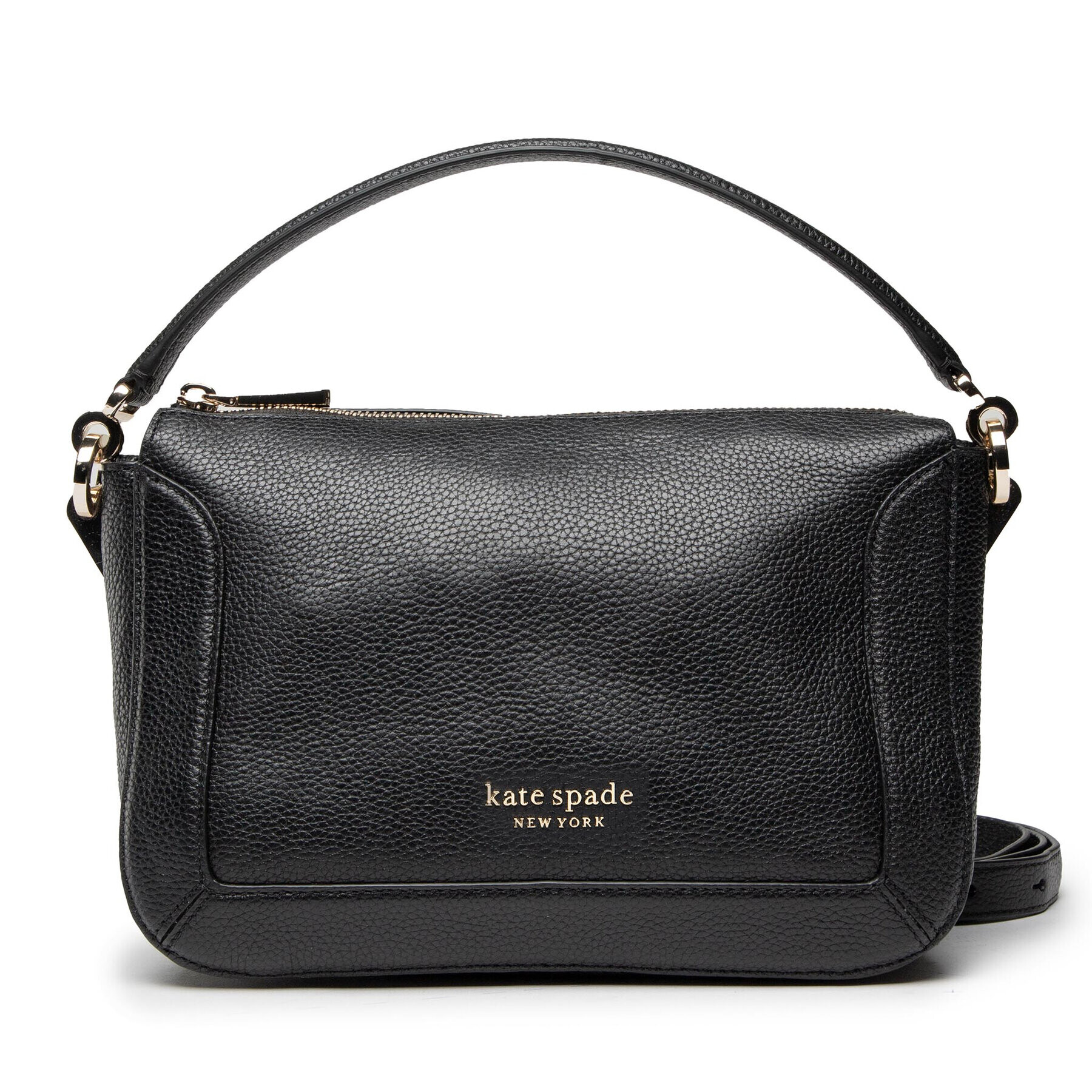 Kate Spade Ročna torba Medium Crossbody K7801 Črna - Pepit.si