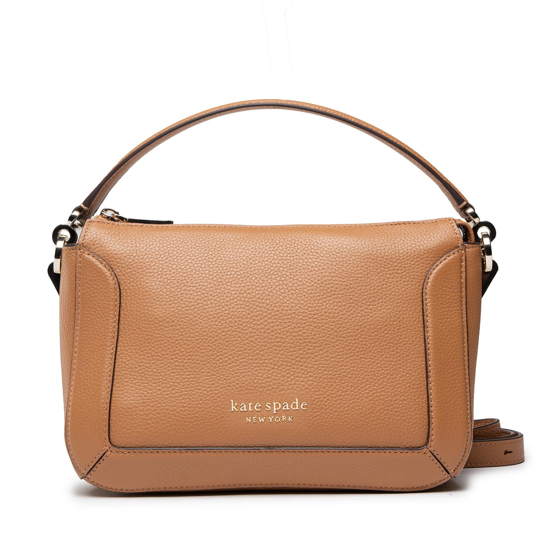 Kate Spade Ročna torba Medium Crossbody K7801 Rjava - Pepit.si