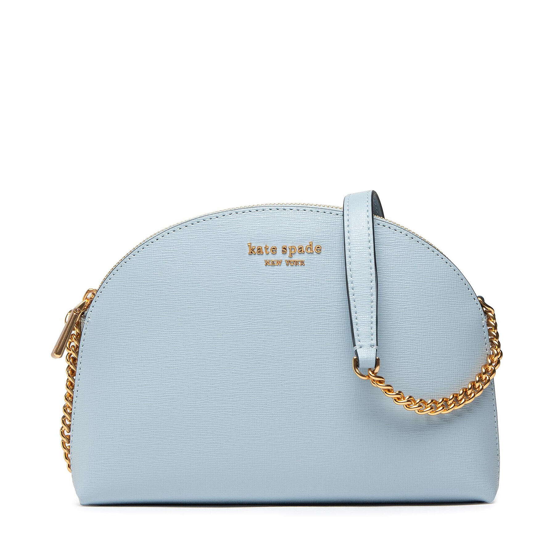 Kate Spade Ročna torba Morgan Dbl Zip Dome Crossbody K8926 Modra - Pepit.si