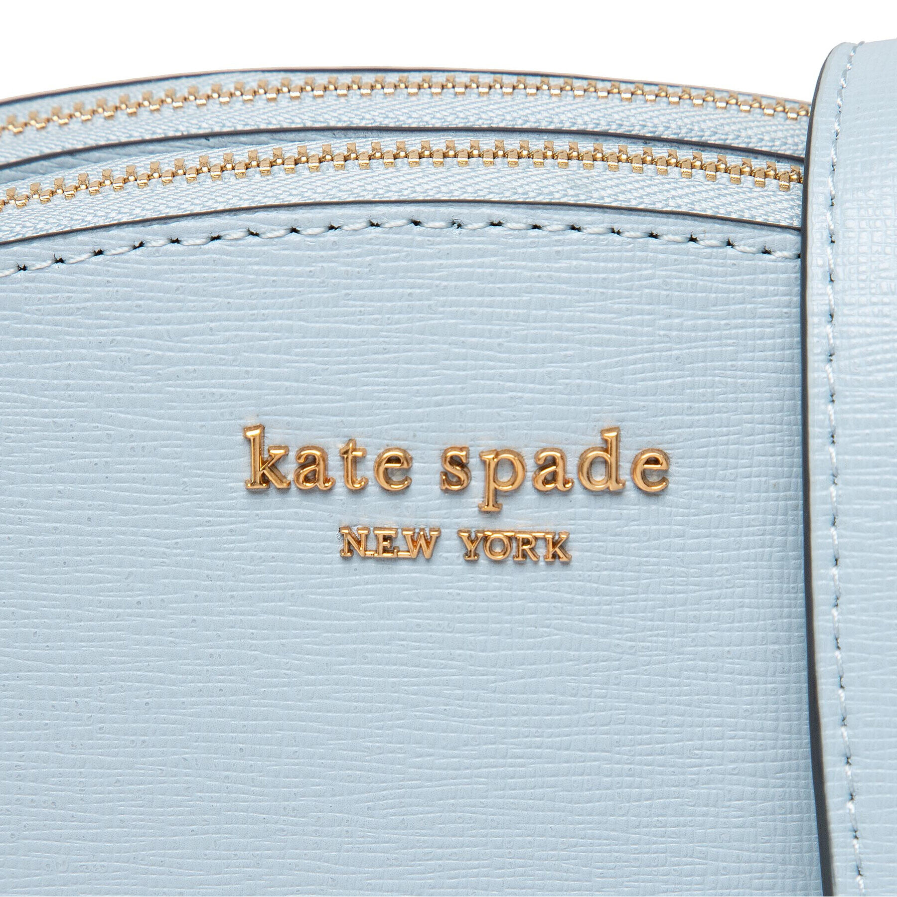 Kate Spade Ročna torba Morgan Dbl Zip Dome Crossbody K8926 Modra - Pepit.si