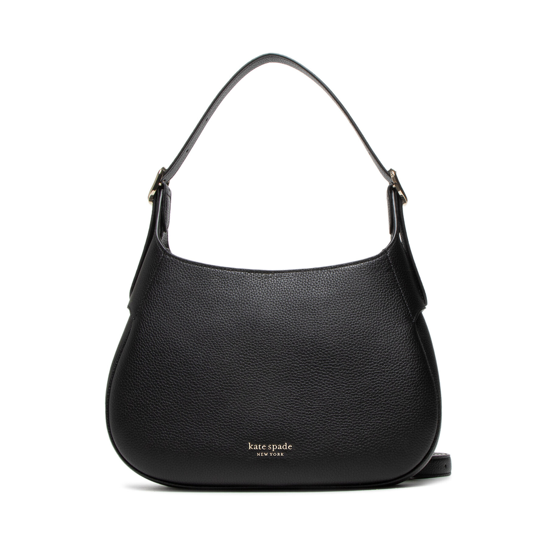 Kate Spade Ročna torba New Drop Hobo K5487 Črna - Pepit.si