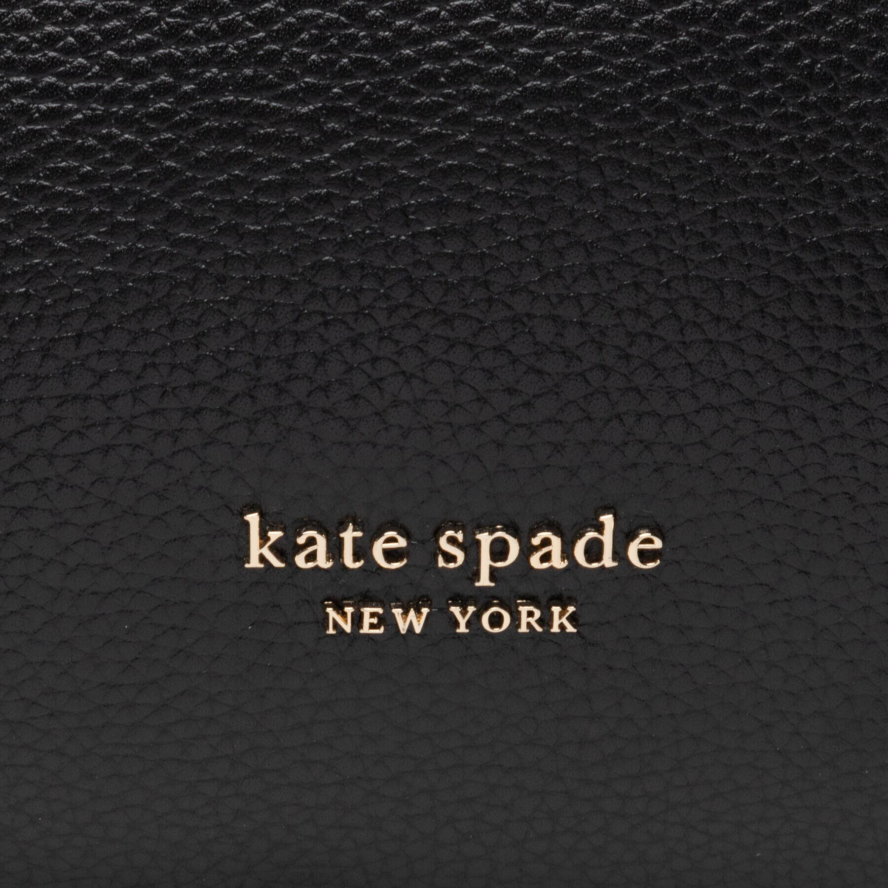 Kate Spade Ročna torba Pebbled Leather Cmmtr Bg K7913 Črna - Pepit.si