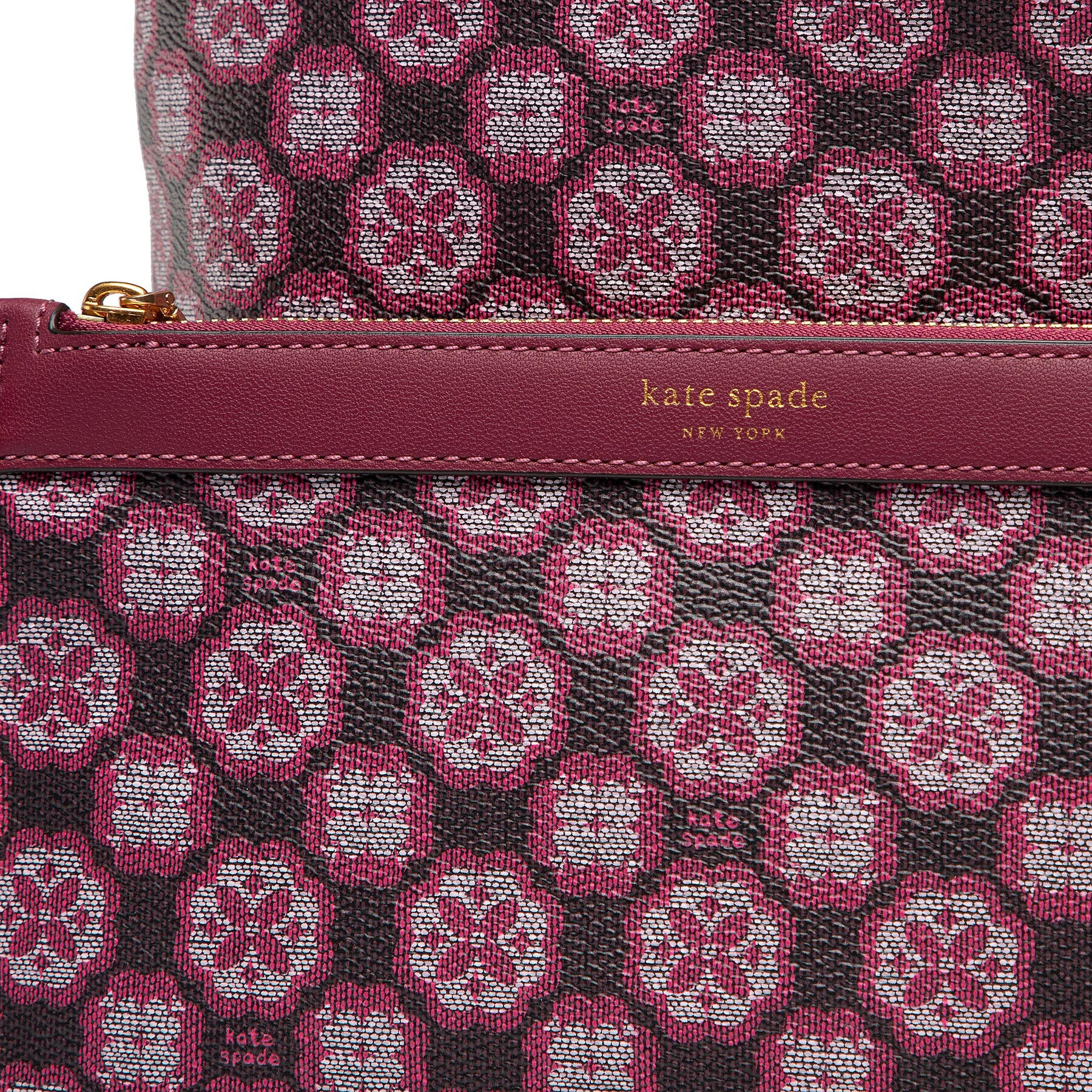 Kate Spade Ročna torba Spade Flower Mo Sp Mgrm Md T K9026 Roza - Pepit.si