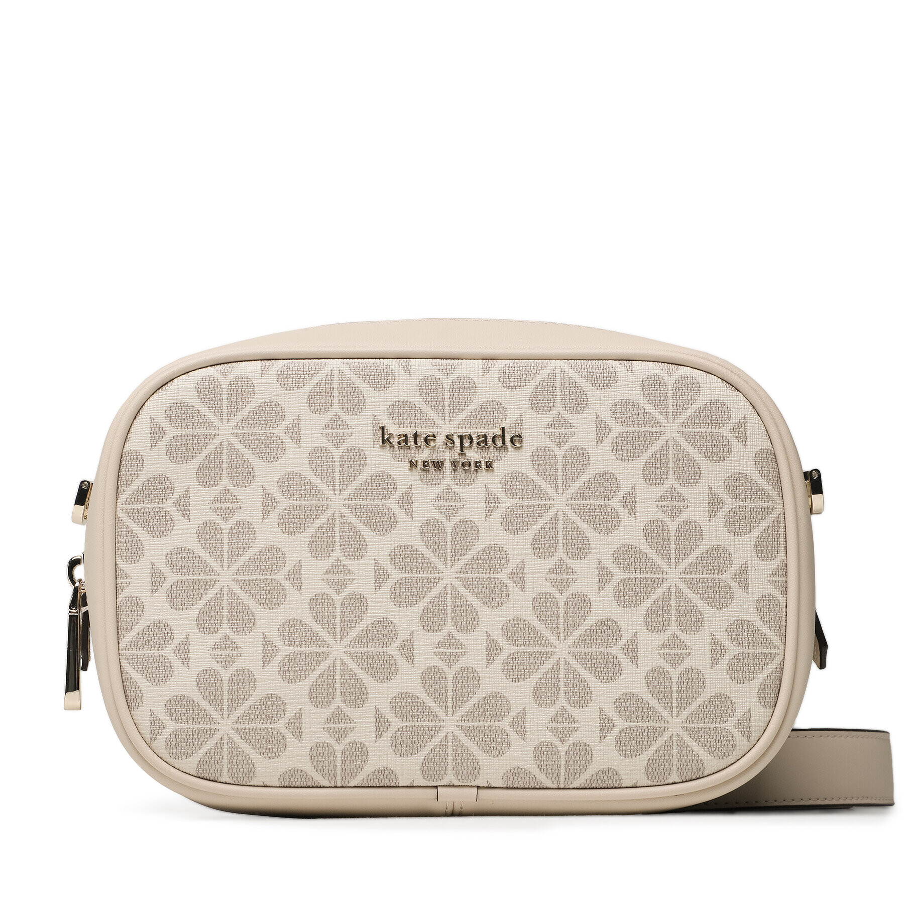 Kate Spade Ročna torba Spd Lfr Inf Md Cmra PXR00075 Bež - Pepit.si